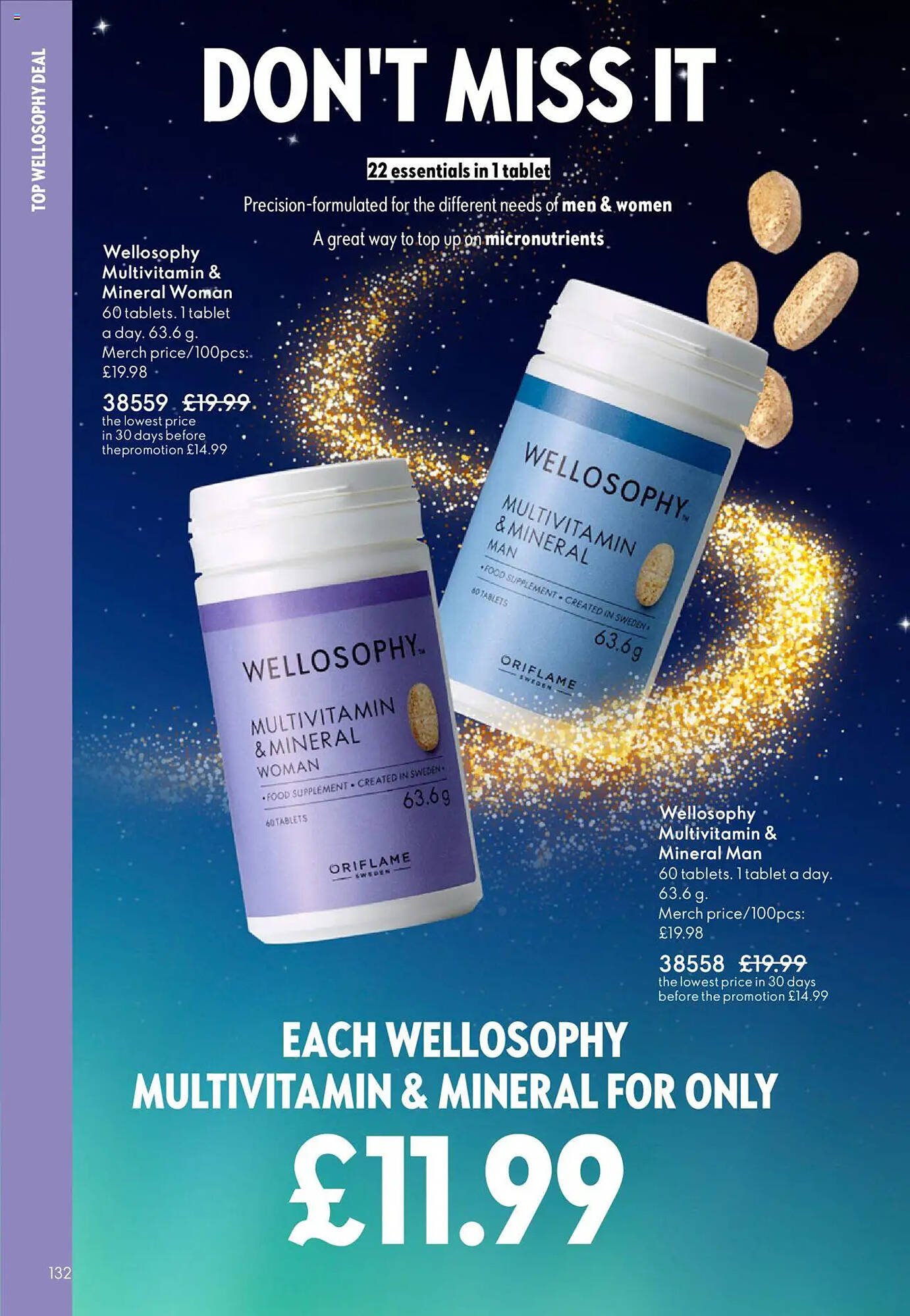 Oriflame catalogue (2025-11-12 - 2025-12-03) | 132