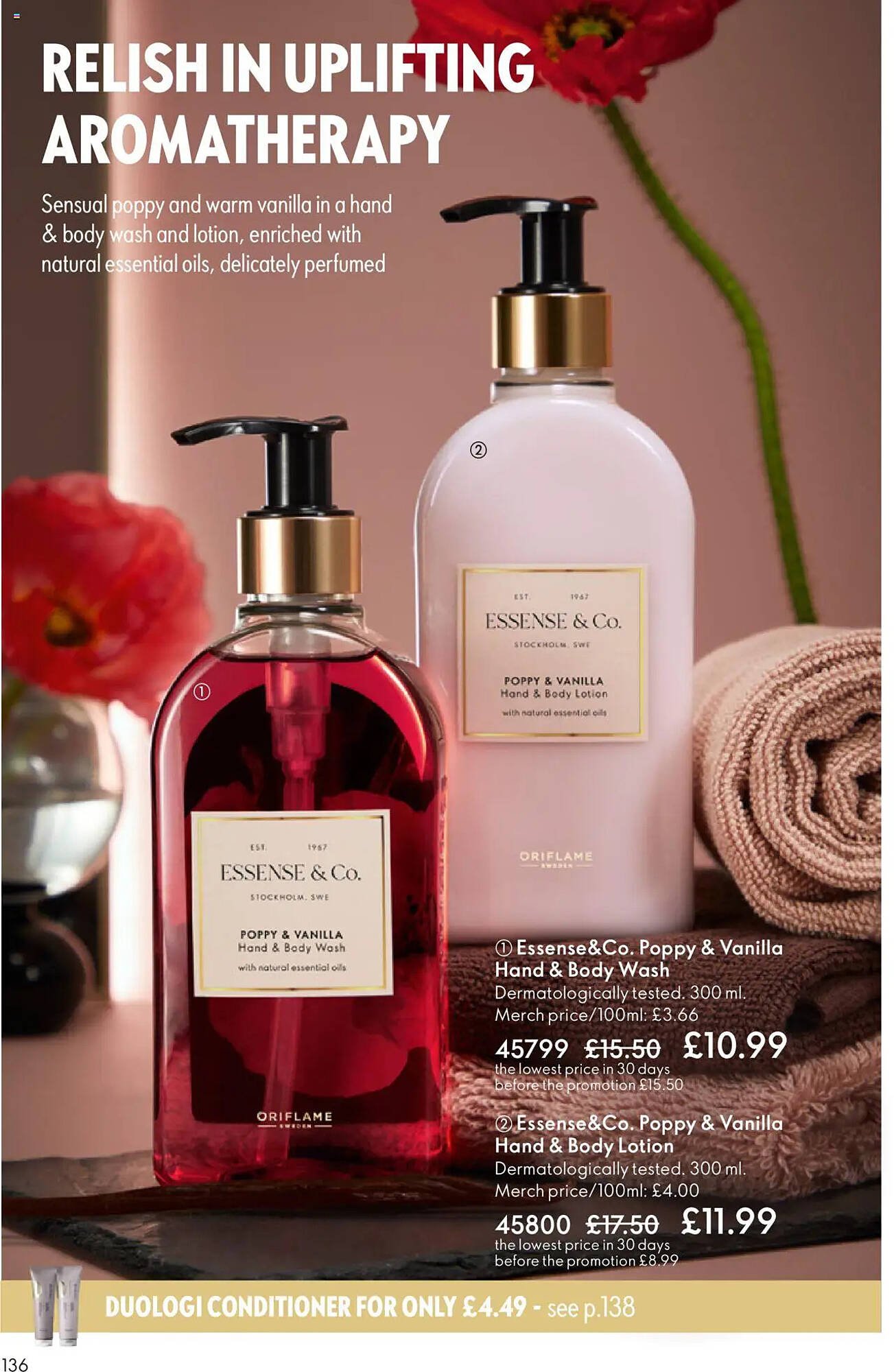 Oriflame catalogue (2025-11-12 - 2025-12-03) | 136