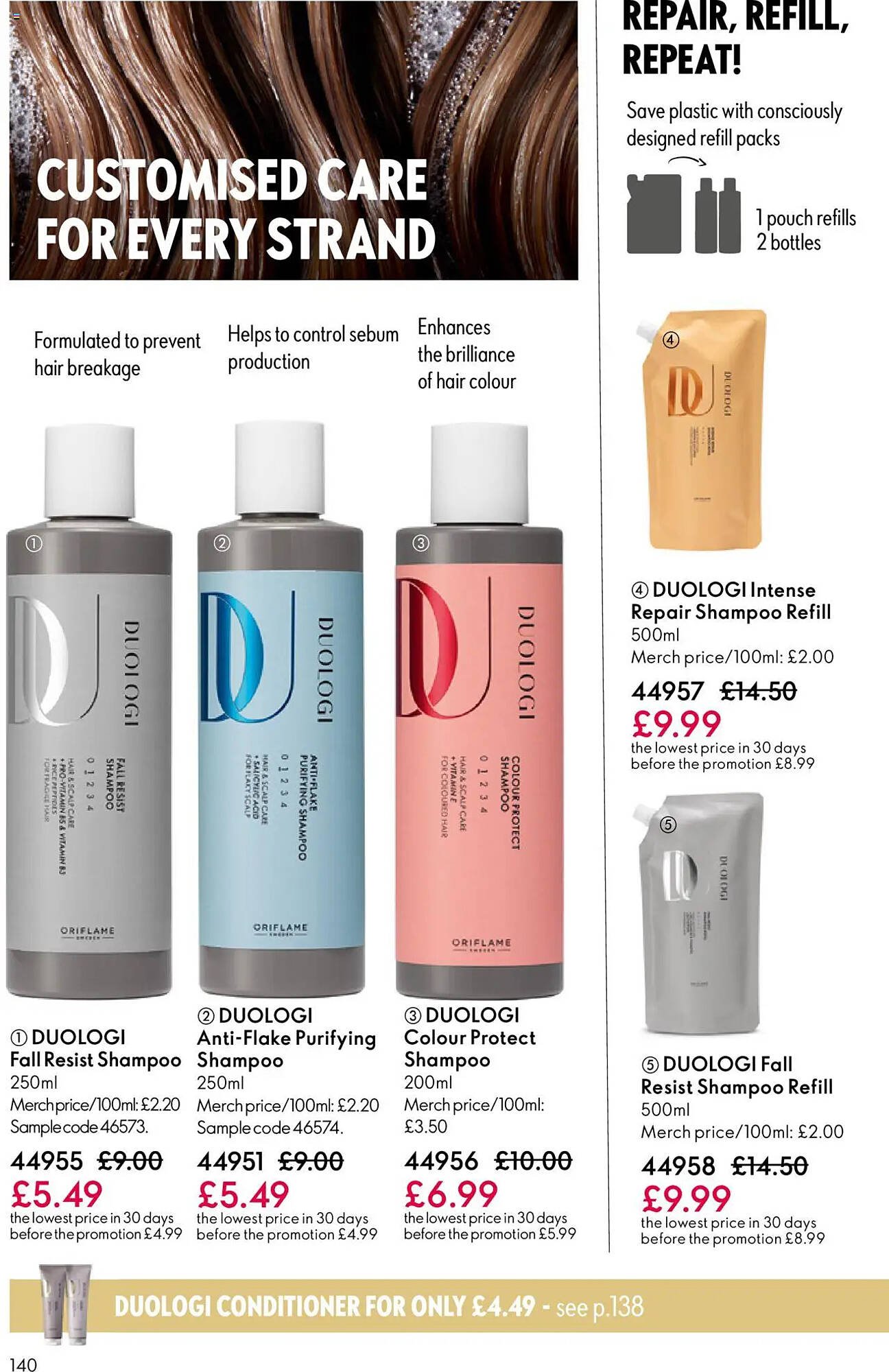 Oriflame catalogue (2025-11-12 - 2025-12-03) | 140