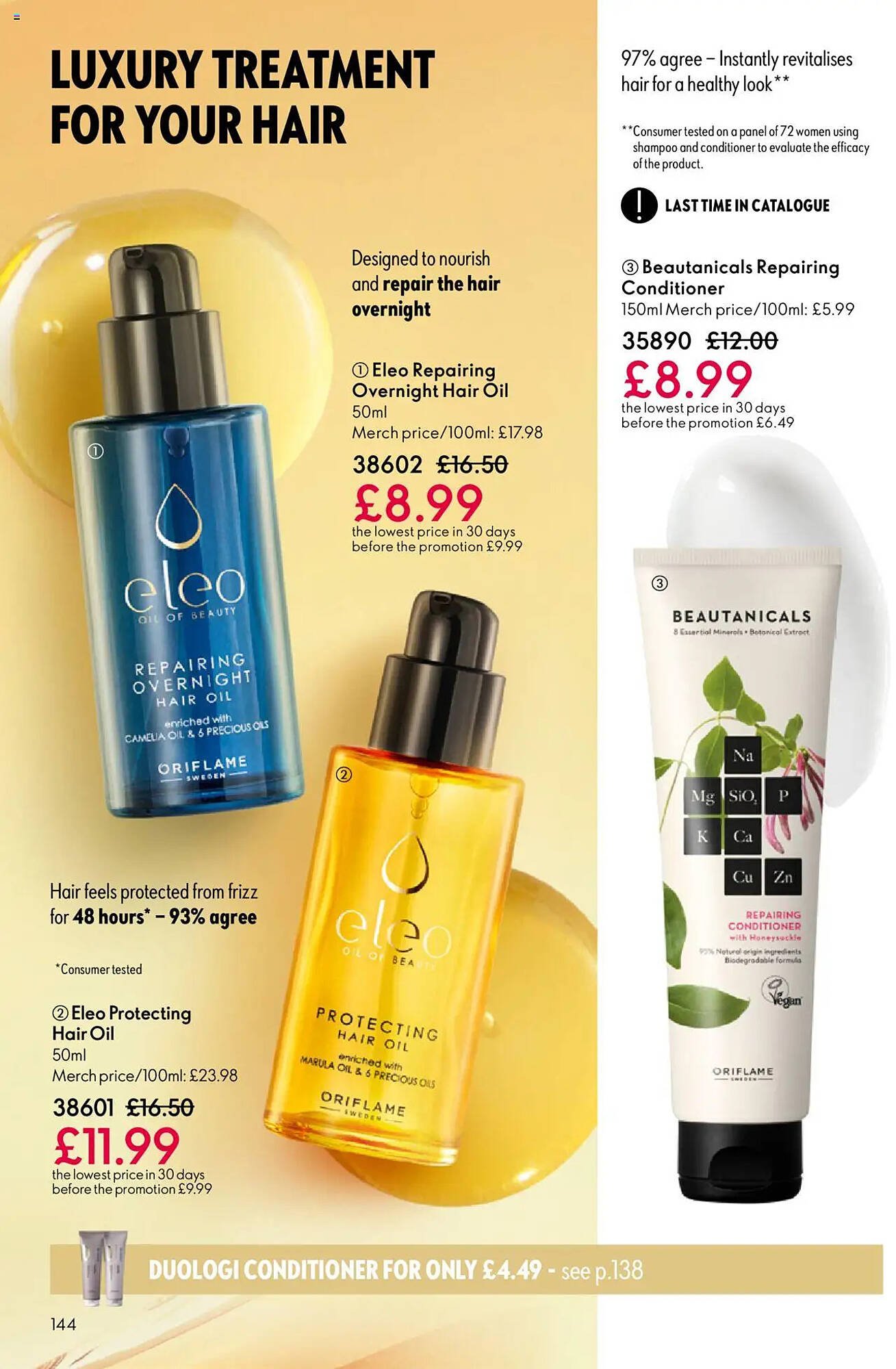 Oriflame catalogue (2025-11-12 - 2025-12-03) | 144