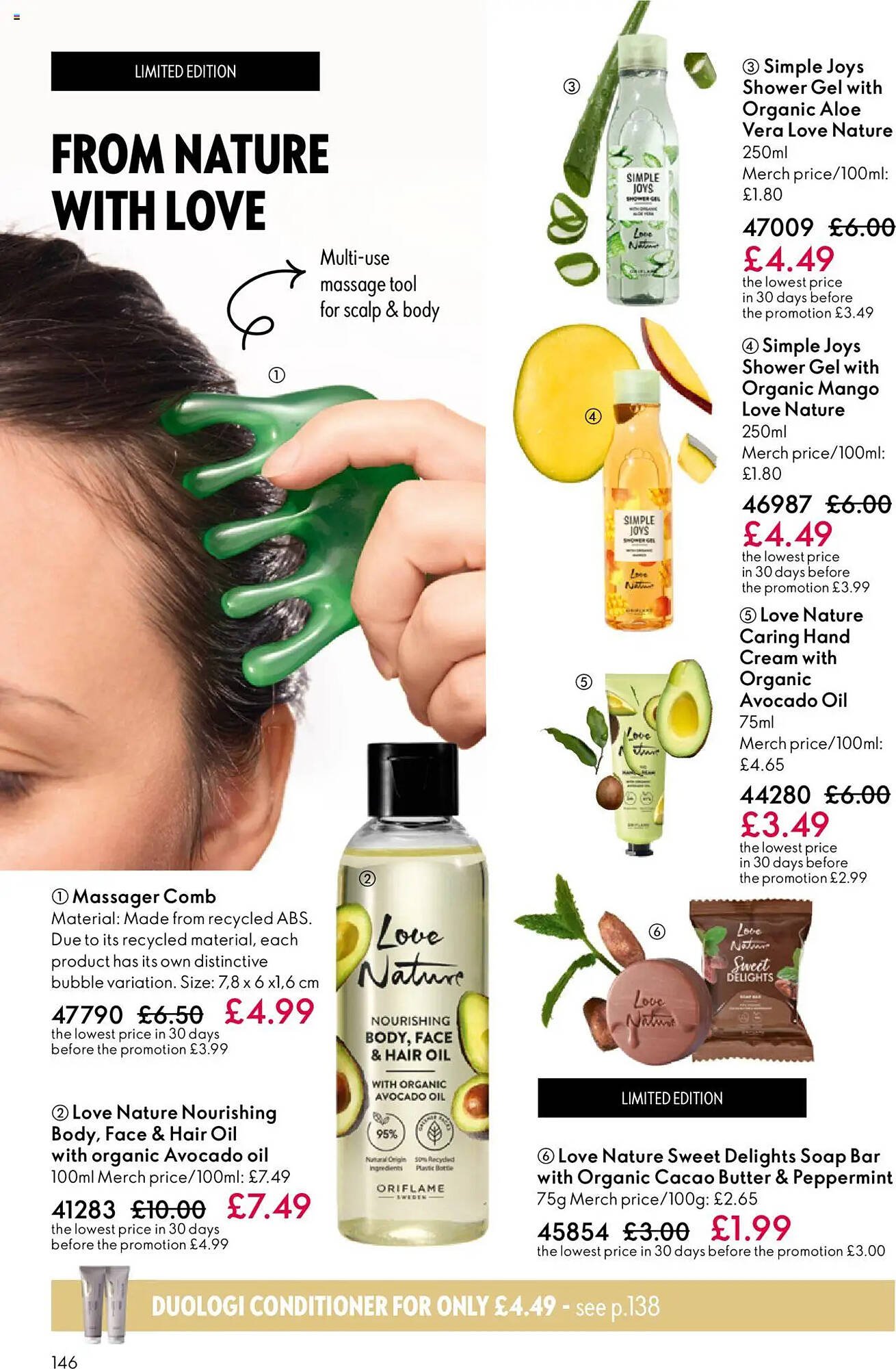 Oriflame catalogue (2025-11-12 - 2025-12-03) | 146