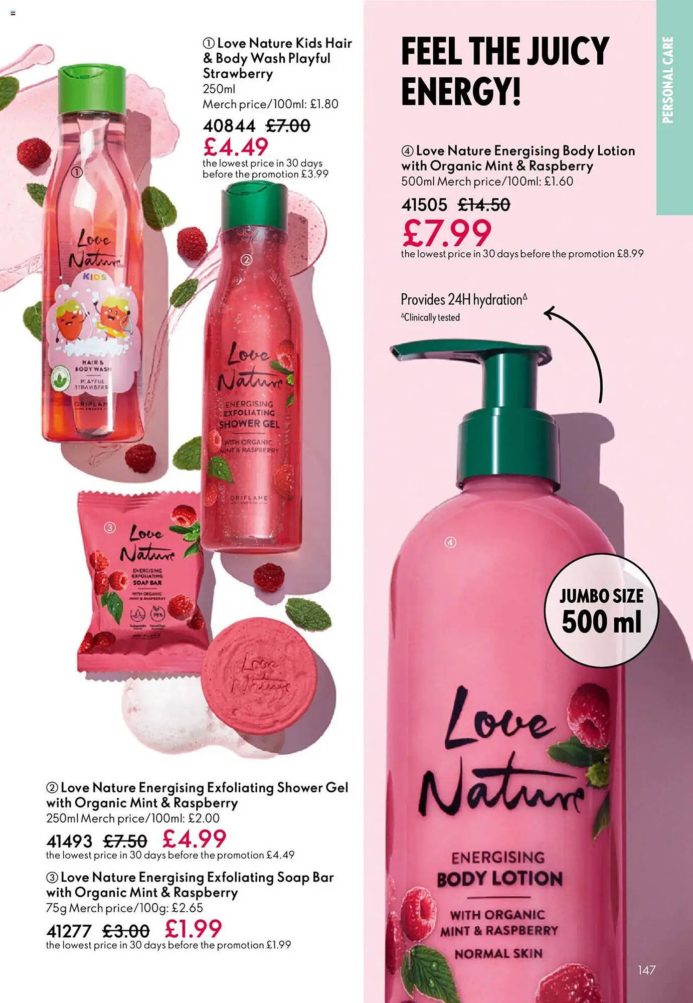 Oriflame catalogue (2025-11-12 - 2025-12-03) | 147