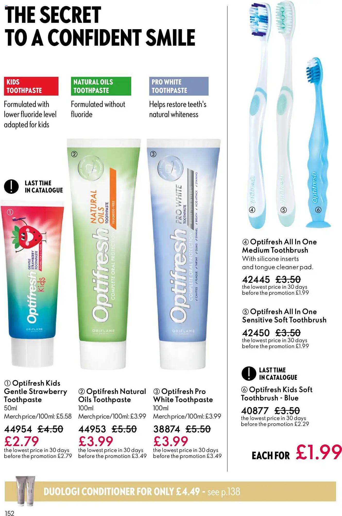Oriflame catalogue (2025-11-12 - 2025-12-03) | 152
