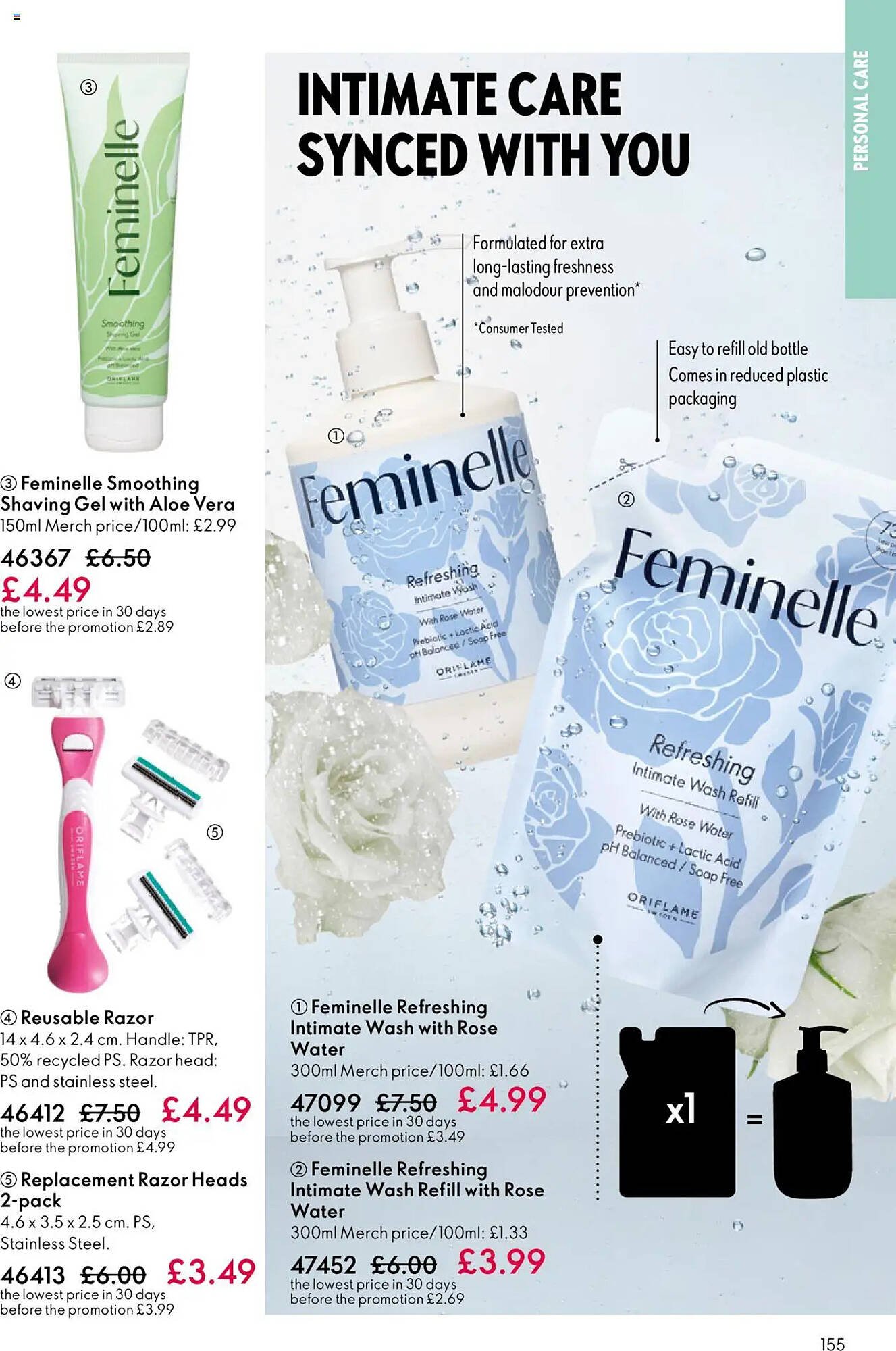 Oriflame catalogue (2025-11-12 - 2025-12-03) | 155