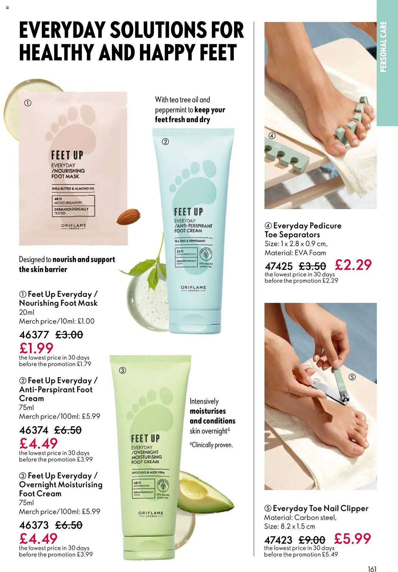 Oriflame catalogue (2025-11-12 - 2025-12-03) | 161
