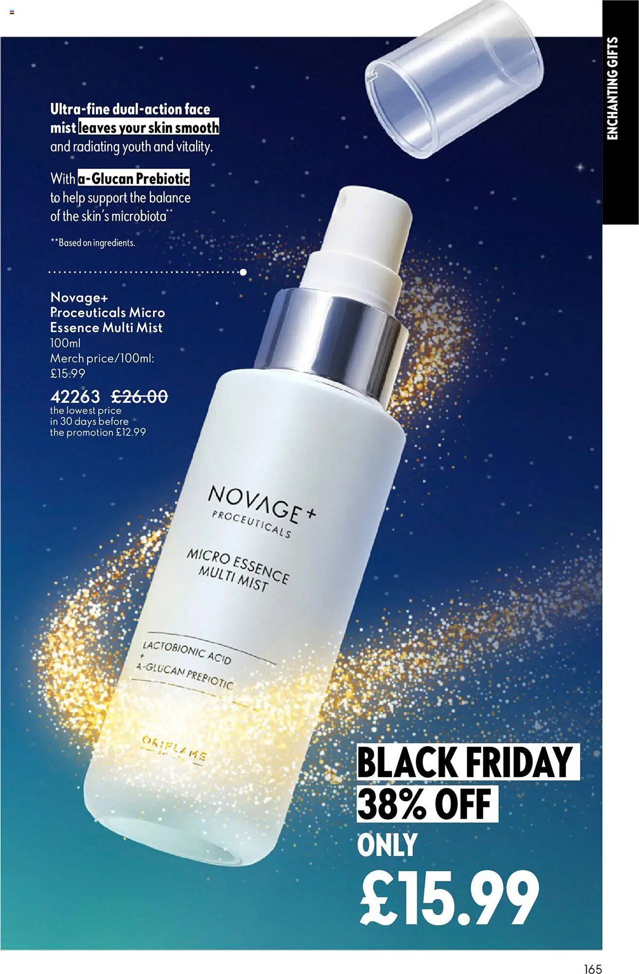 Oriflame catalogue (2025-11-12 - 2025-12-03) | 165