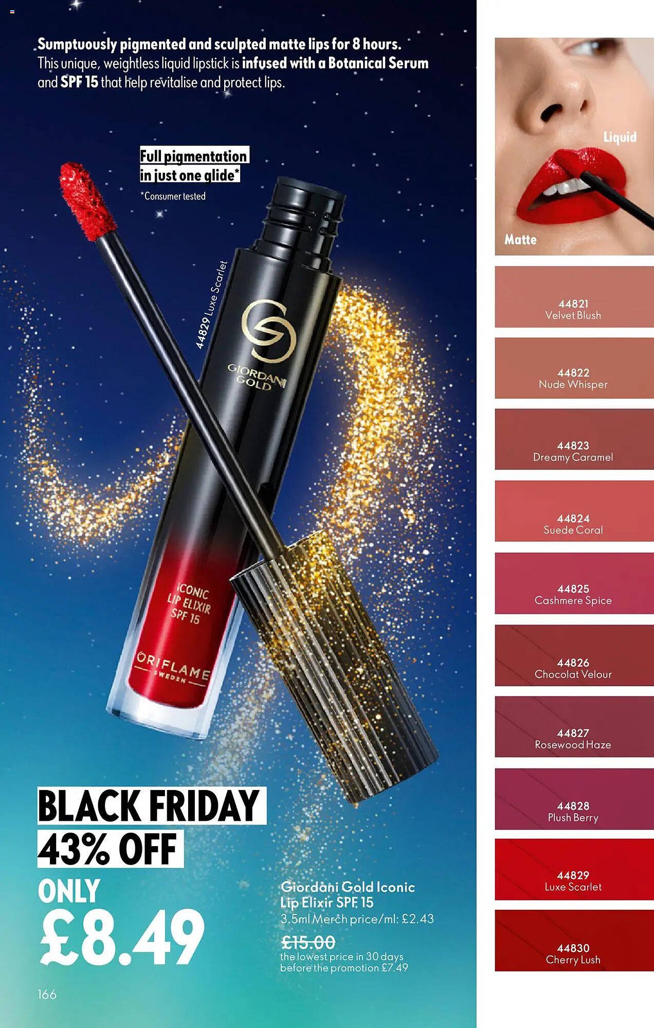 Oriflame catalogue (2025-11-12 - 2025-12-03) | 166