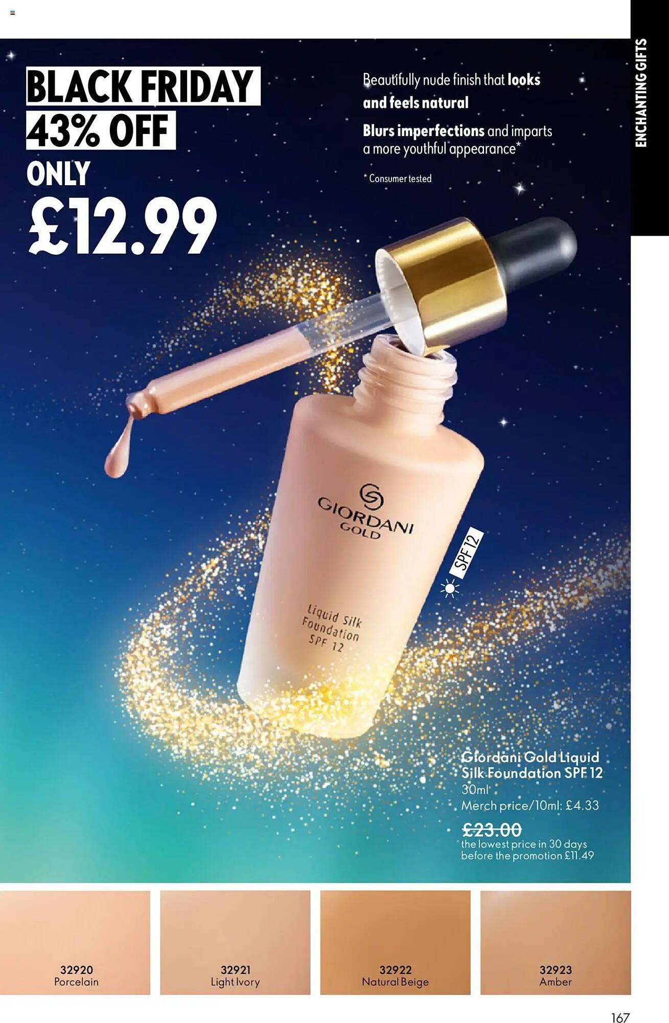 Oriflame catalogue (2025-11-12 - 2025-12-03) | 167