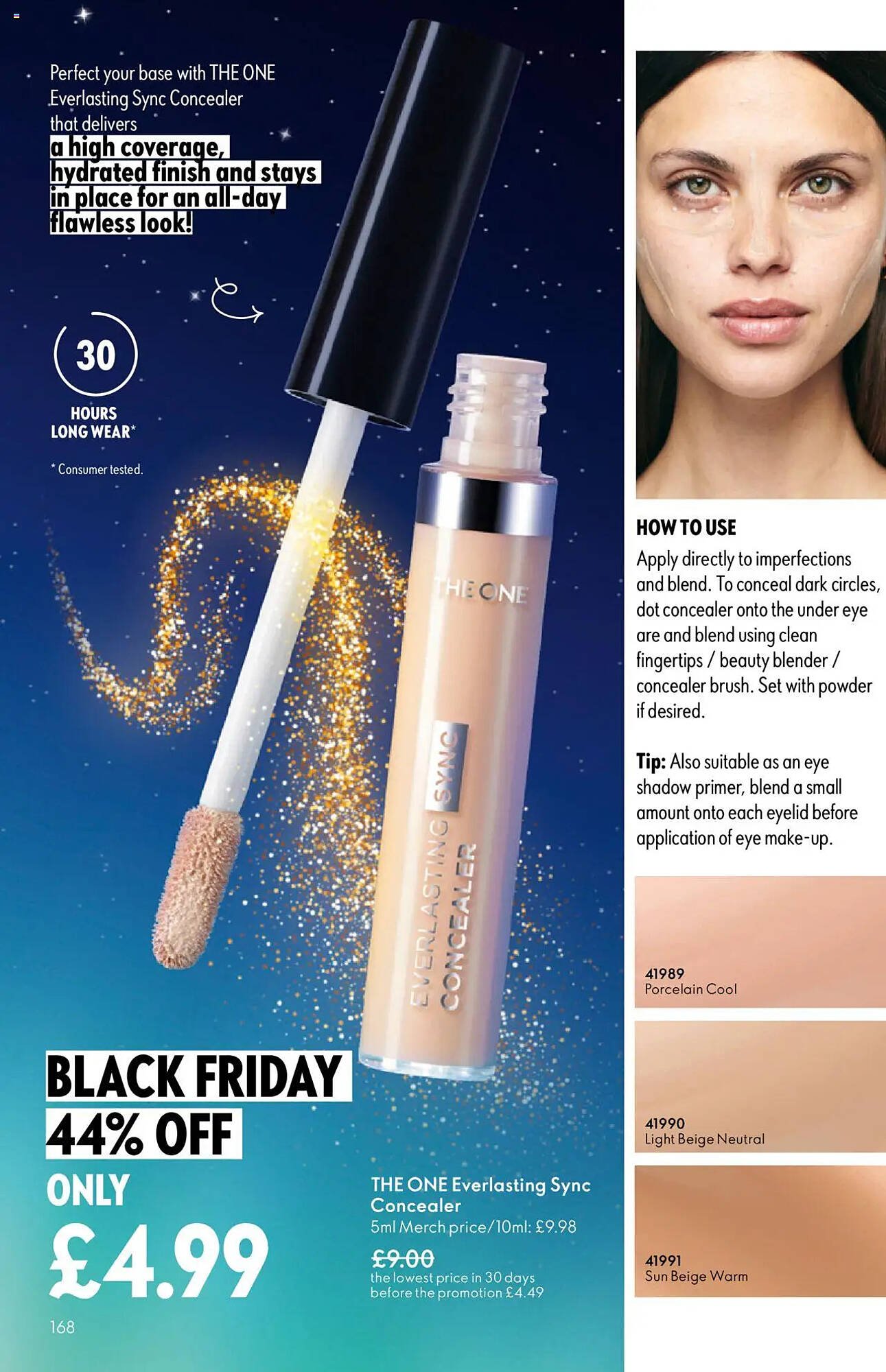 Oriflame catalogue (2025-11-12 - 2025-12-03) | 168