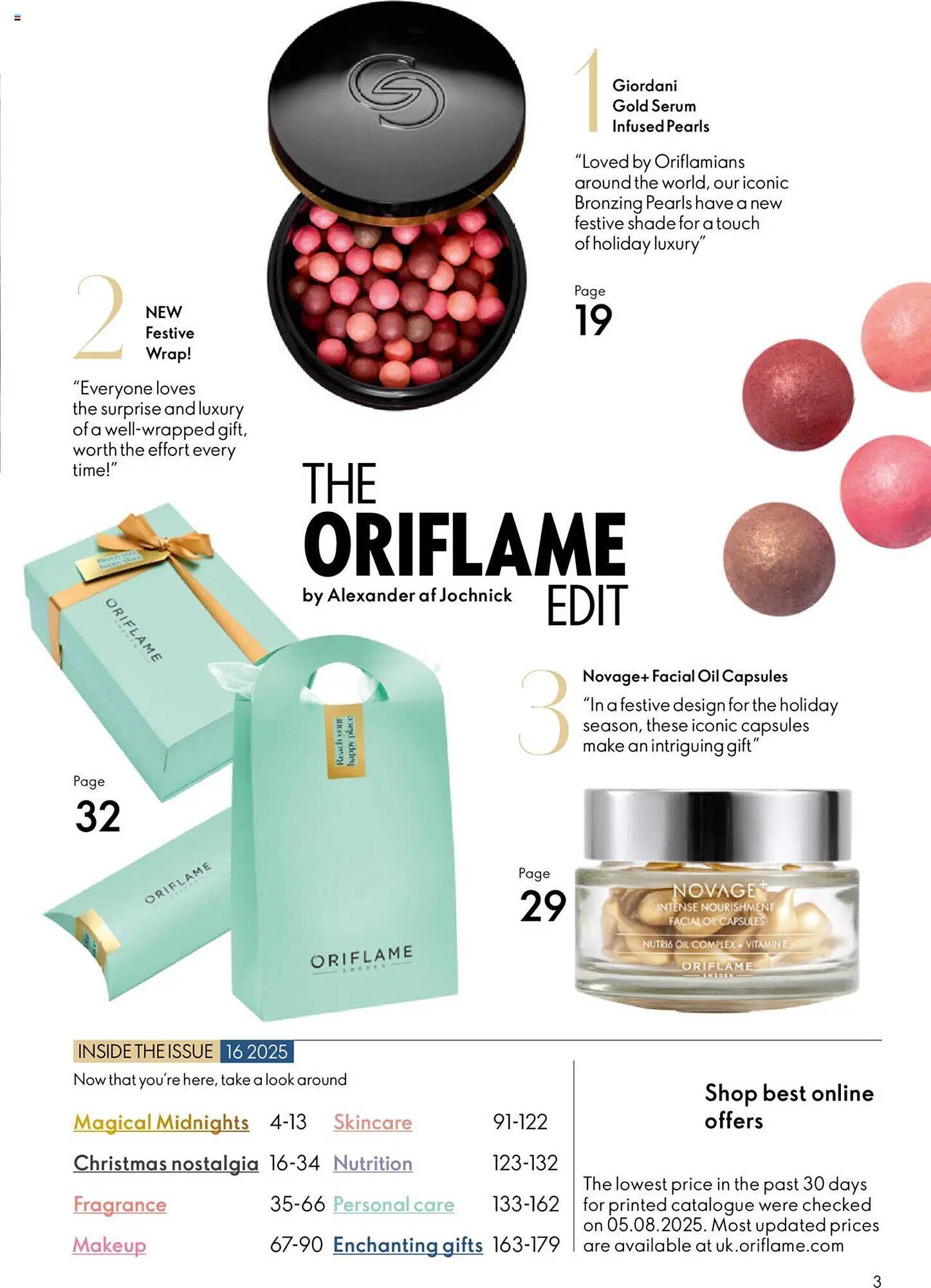 Oriflame catalogue (2025-11-12 - 2025-12-03) | 3