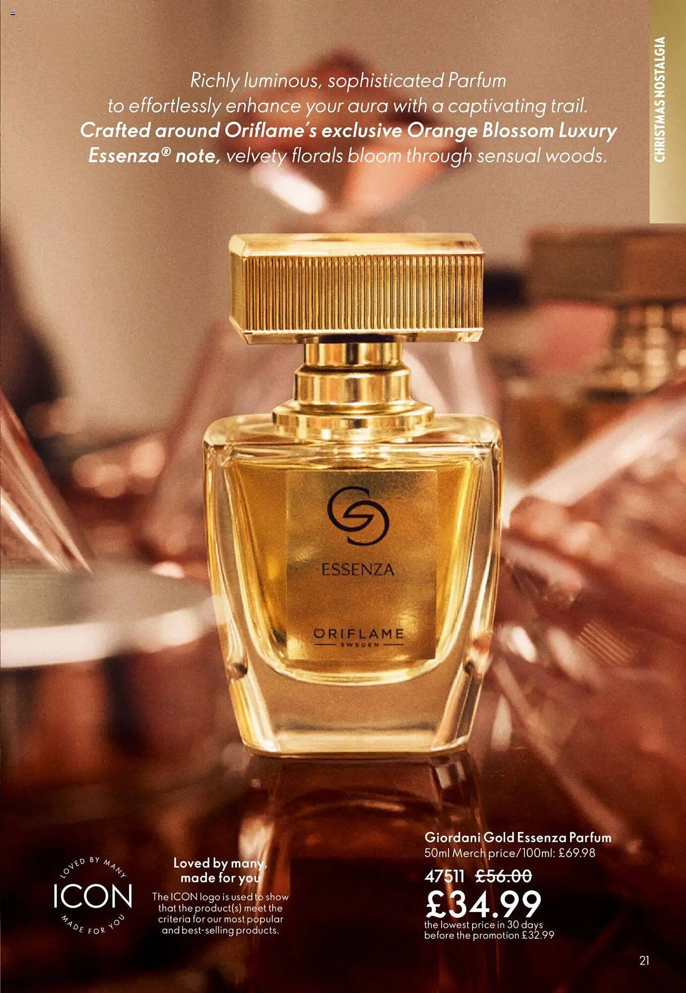 Oriflame catalogue (2025-11-12 - 2025-12-03) | 21