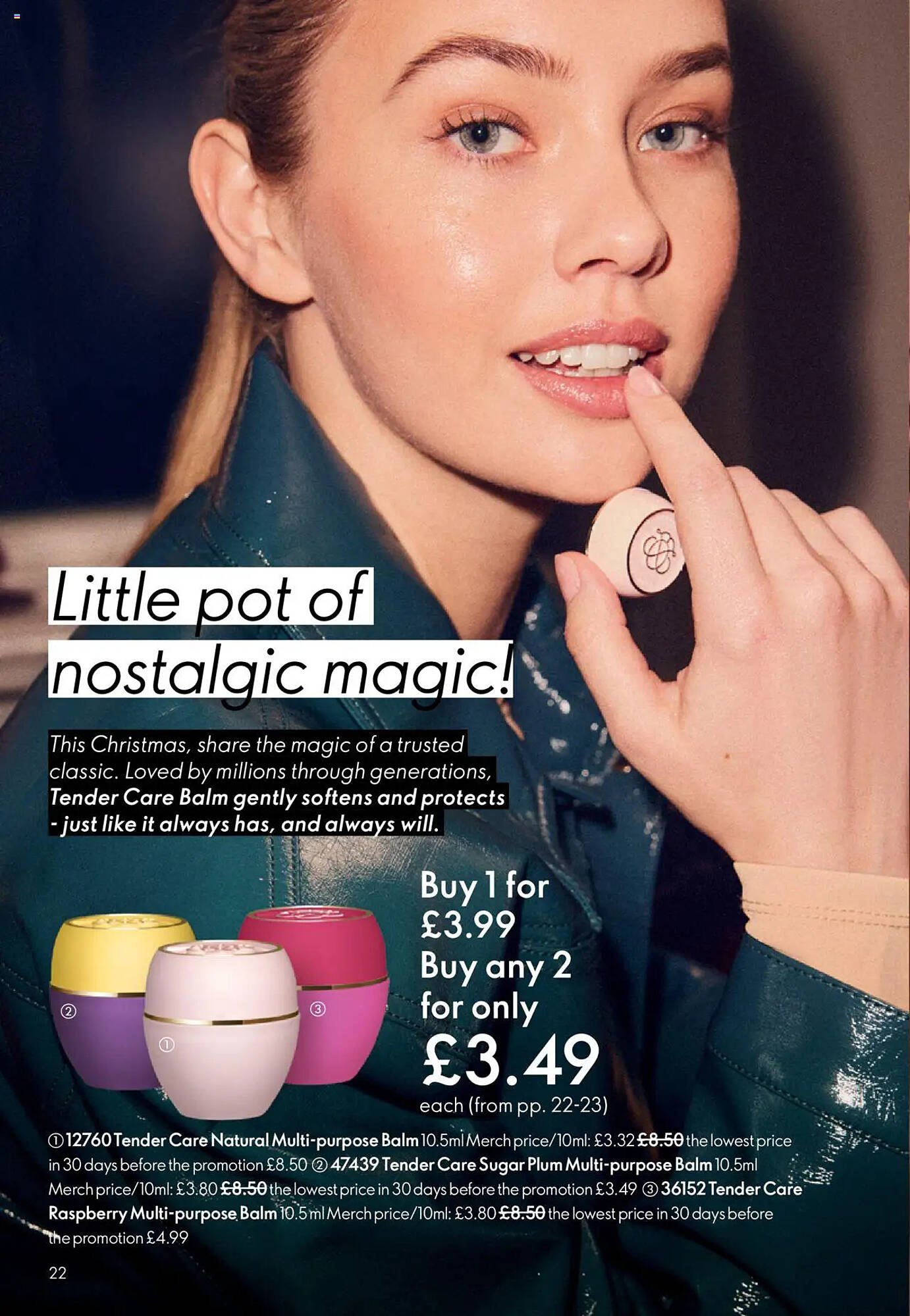 Oriflame catalogue (2025-11-12 - 2025-12-03) | 22