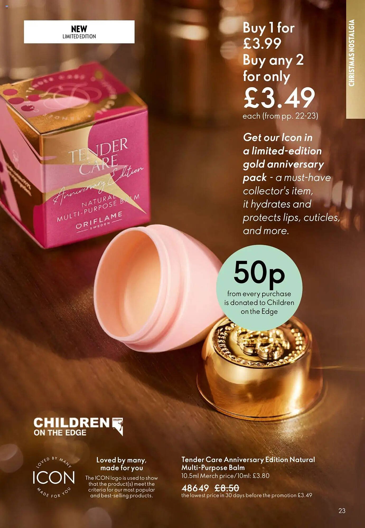 Oriflame catalogue (2025-11-12 - 2025-12-03) | 23