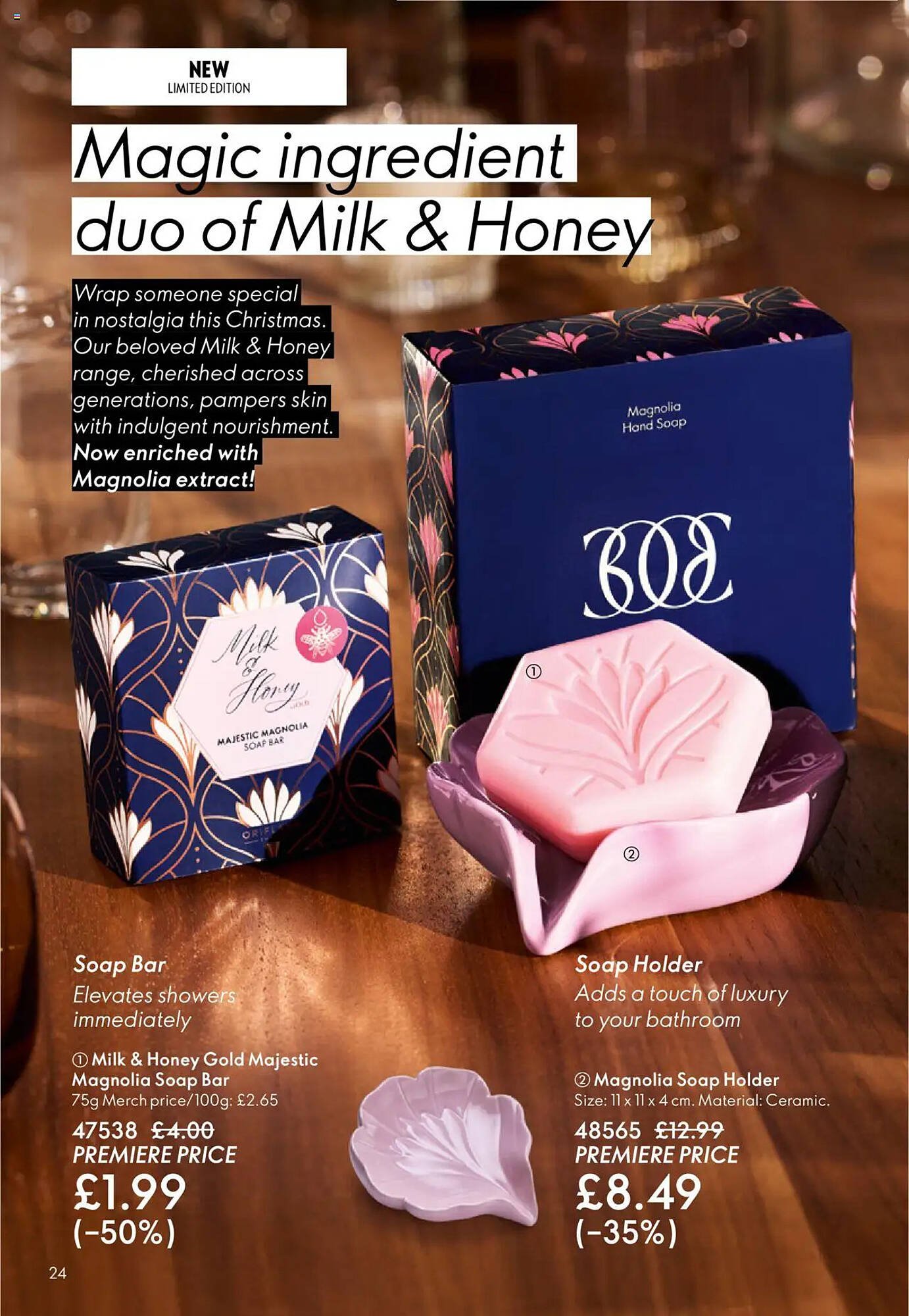 Oriflame catalogue (2025-11-12 - 2025-12-03) | 24