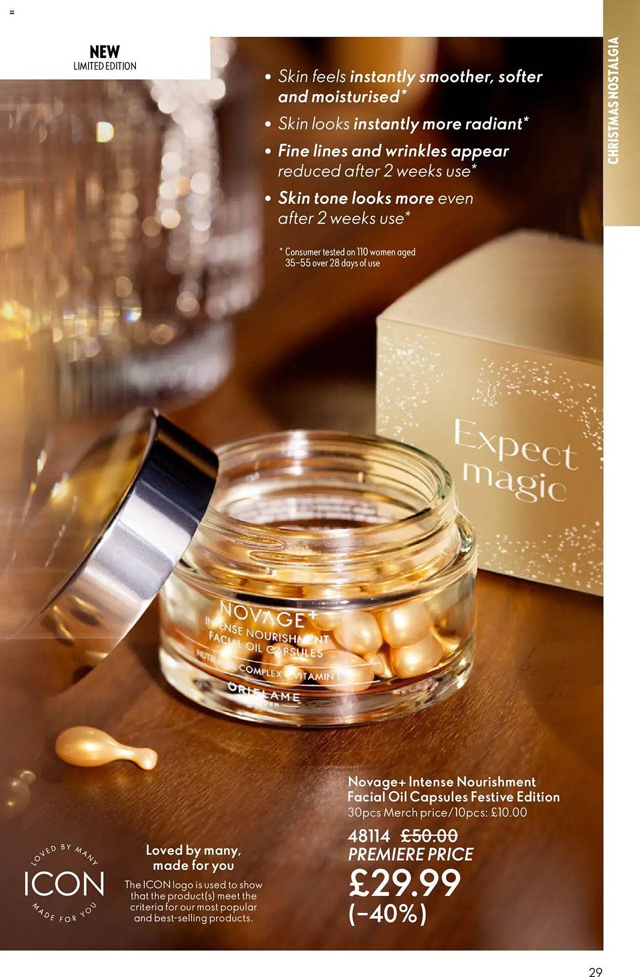 Oriflame catalogue (2025-11-12 - 2025-12-03) | 29