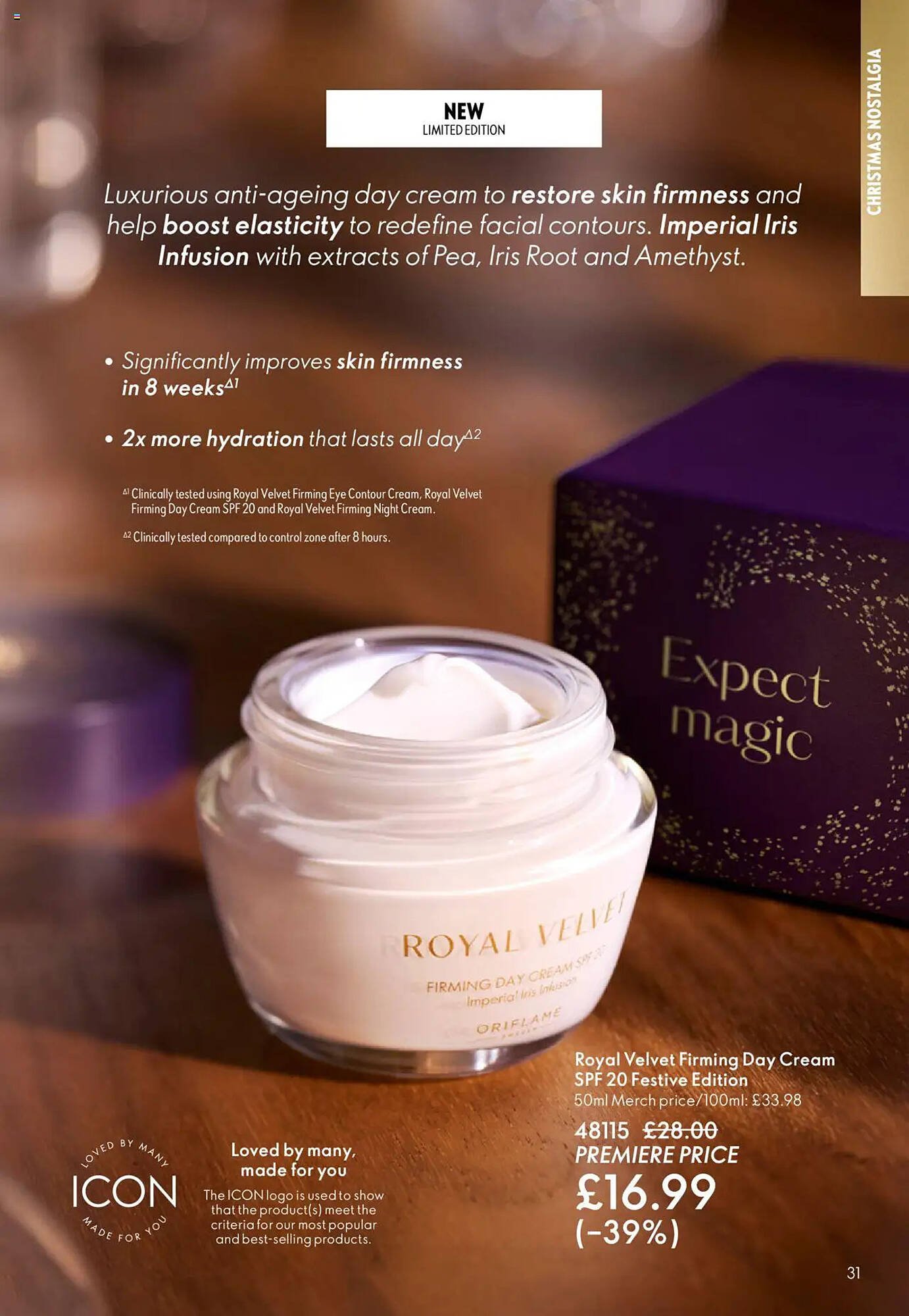 Oriflame catalogue (2025-11-12 - 2025-12-03) | 31