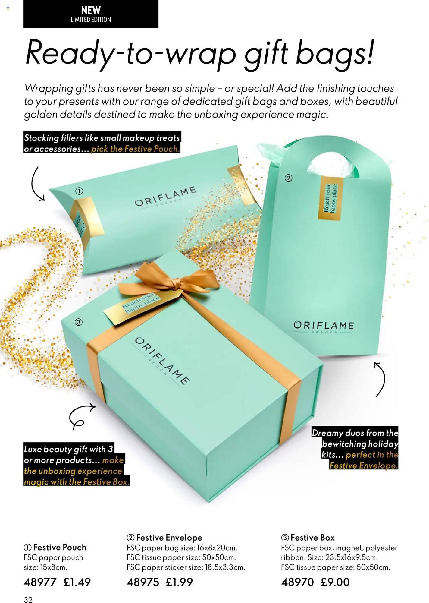 Oriflame catalogue (2025-11-12 - 2025-12-03) | 32