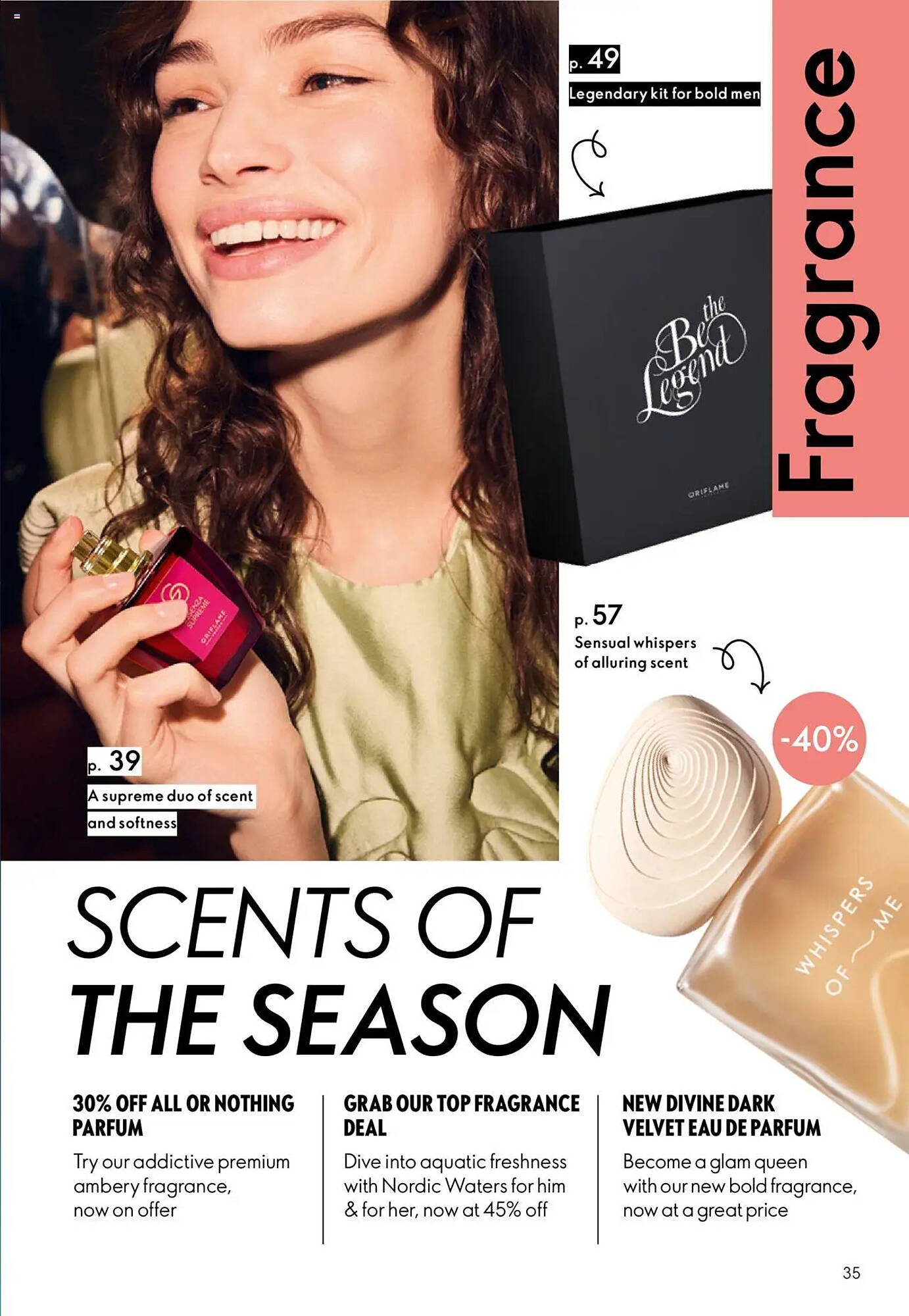 Oriflame catalogue (2025-11-12 - 2025-12-03) | 35