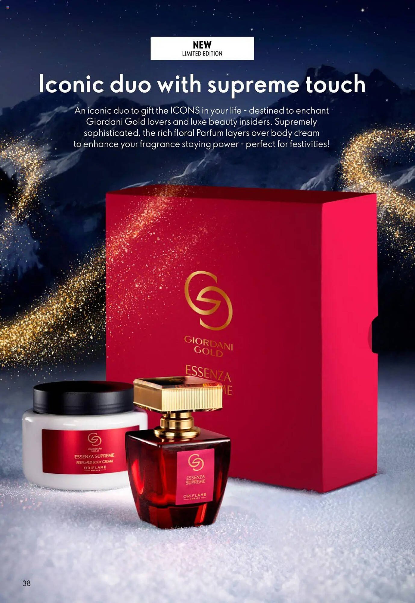 Oriflame catalogue (2025-11-12 - 2025-12-03) | 38