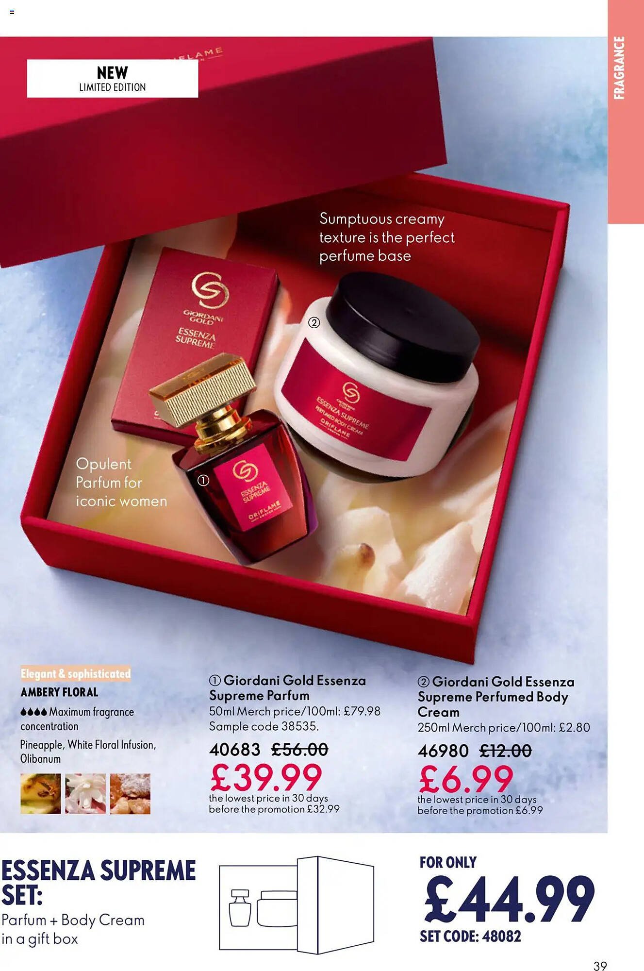 Oriflame catalogue (2025-11-12 - 2025-12-03) | 39