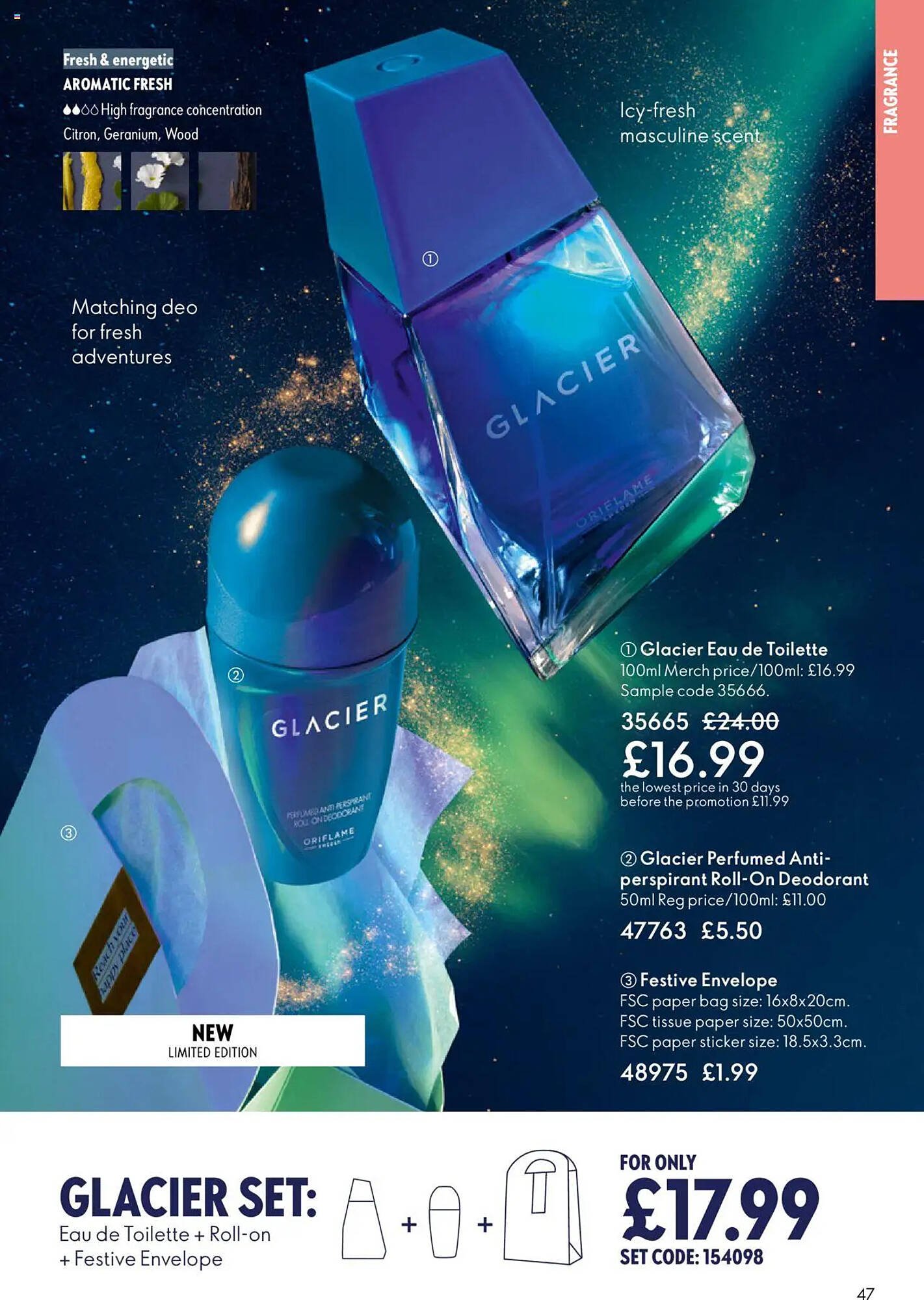 Oriflame catalogue (2025-11-12 - 2025-12-03) | 47