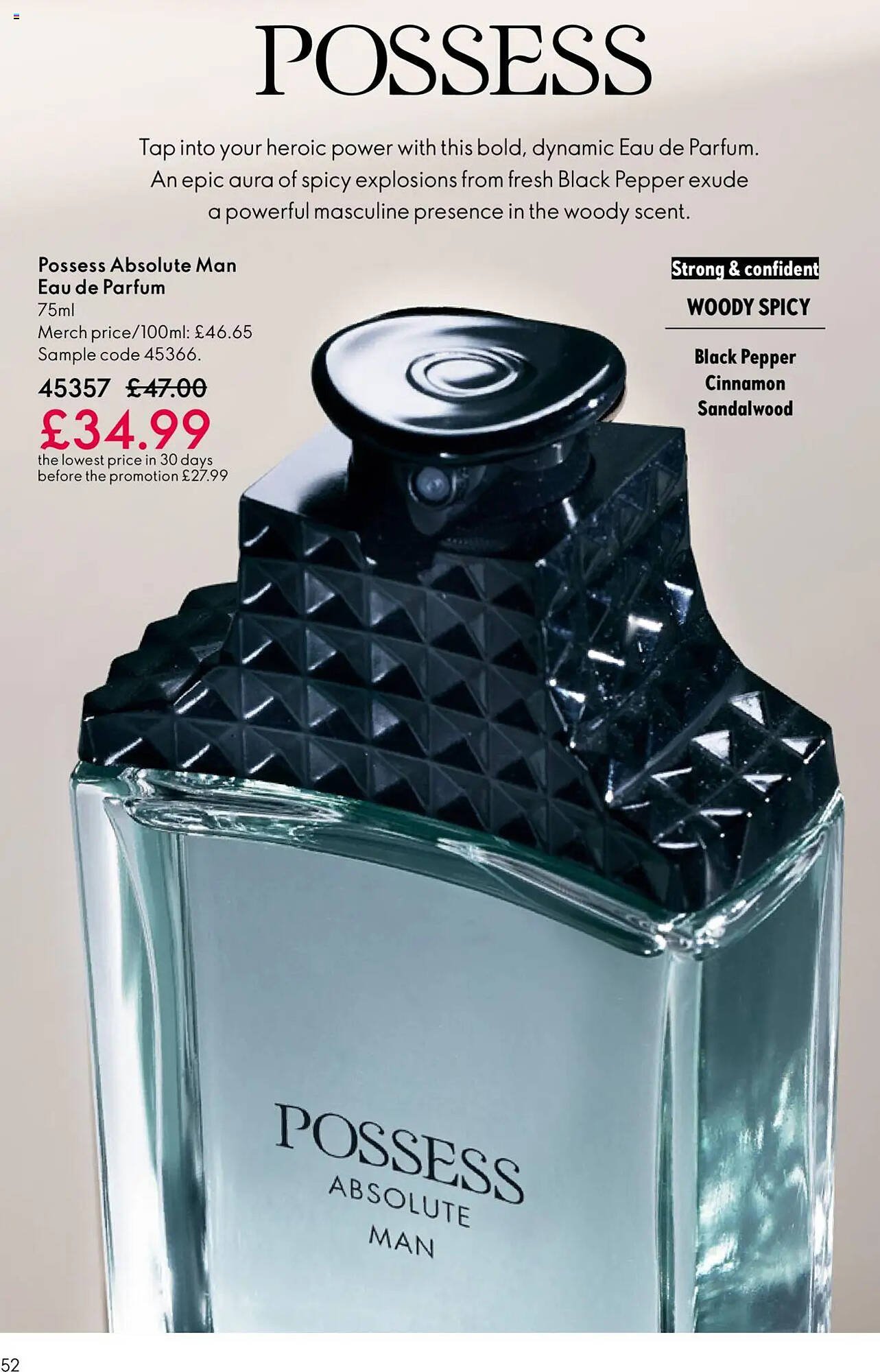 Oriflame catalogue (2025-11-12 - 2025-12-03) | 52