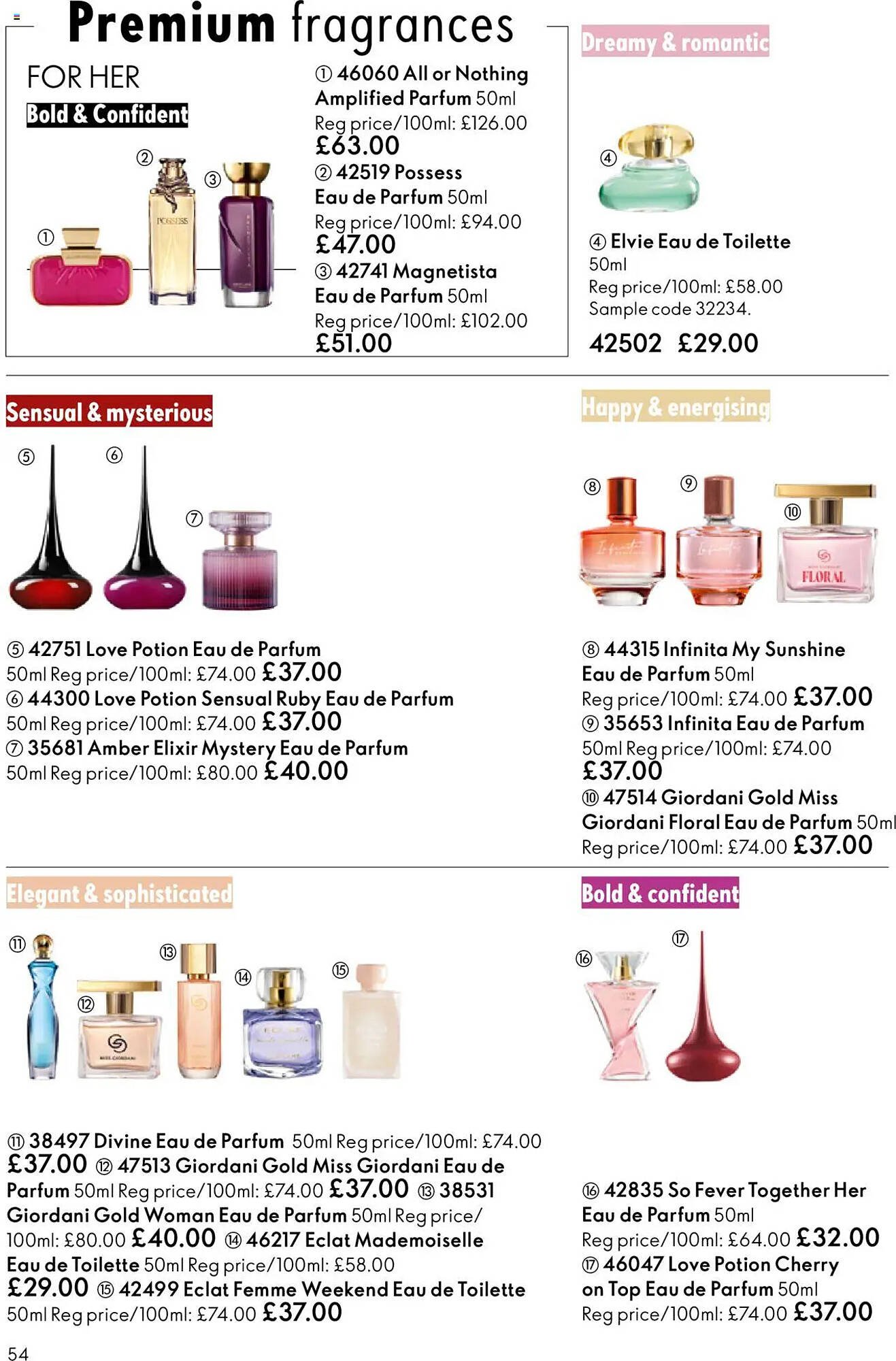 Oriflame catalogue (2025-11-12 - 2025-12-03) | 54