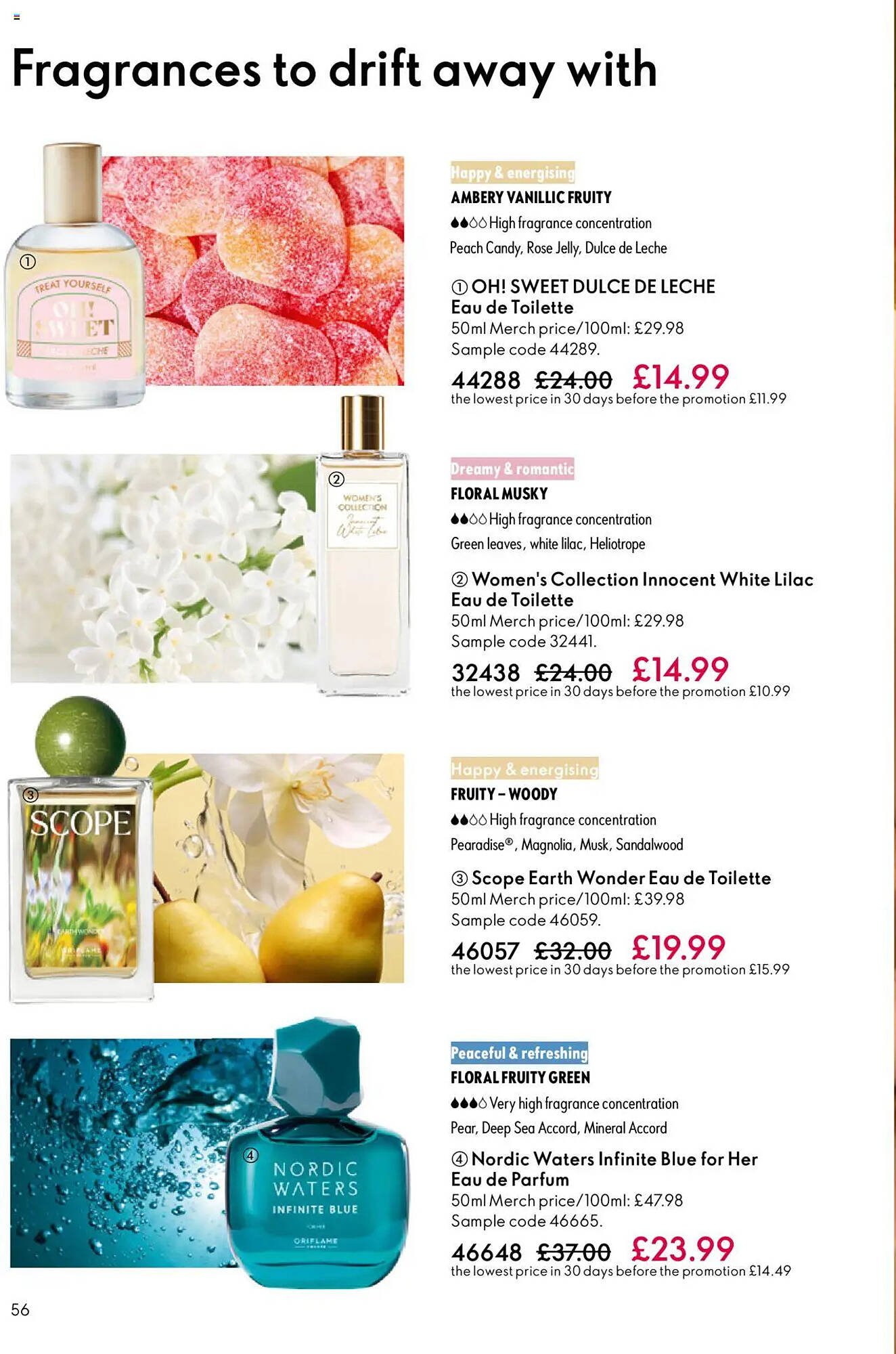 Oriflame catalogue (2025-11-12 - 2025-12-03) | 56