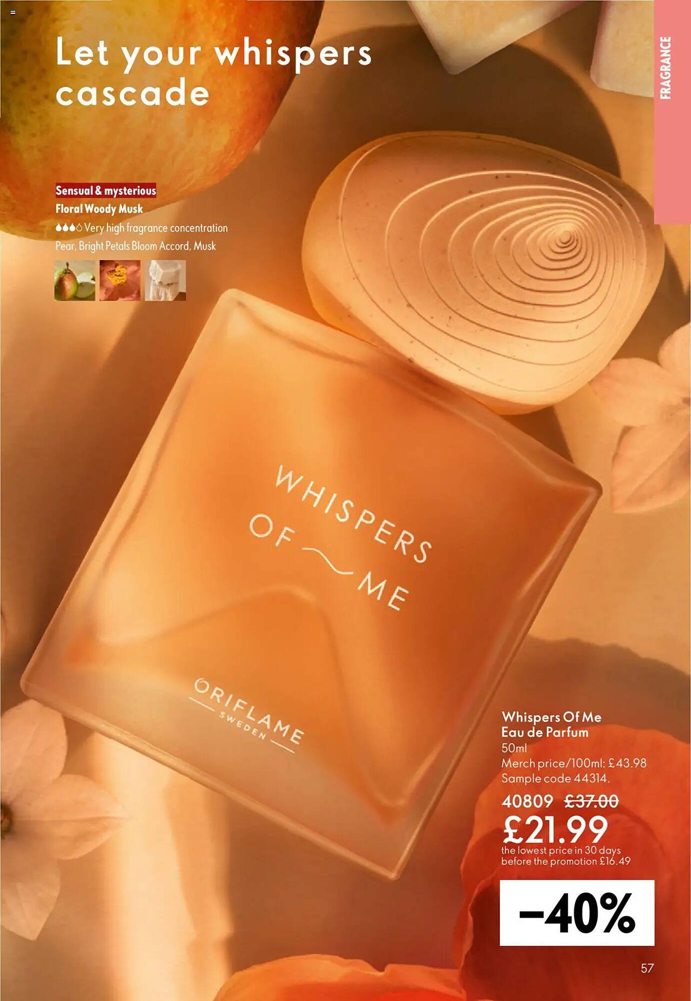 Oriflame catalogue (2025-11-12 - 2025-12-03) | 57
