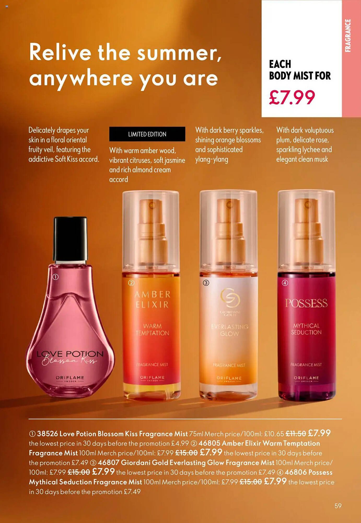 Oriflame catalogue (2025-11-12 - 2025-12-03) | 59