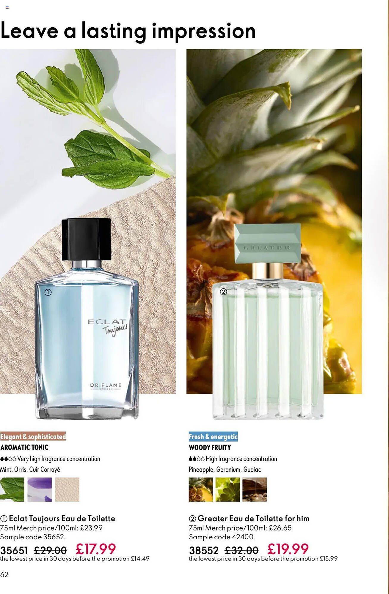 Oriflame catalogue (2025-11-12 - 2025-12-03) | 62