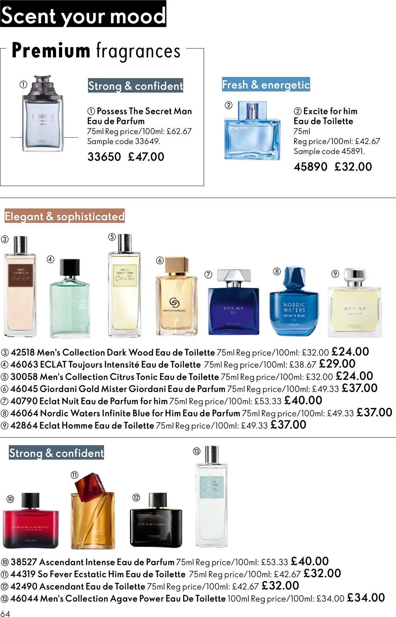 Oriflame catalogue (2025-11-12 - 2025-12-03) | 64