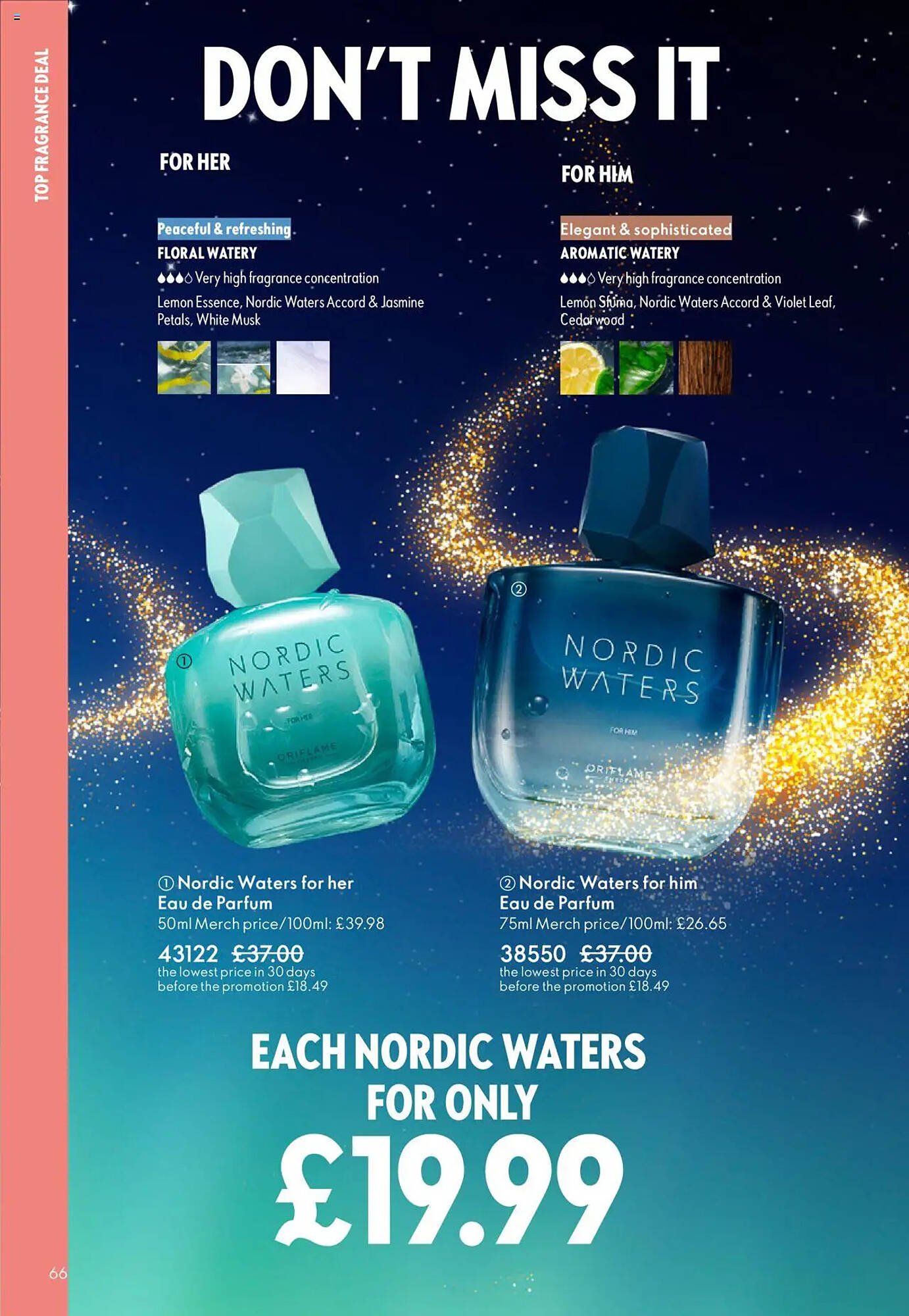 Oriflame catalogue (2025-11-12 - 2025-12-03) | 66