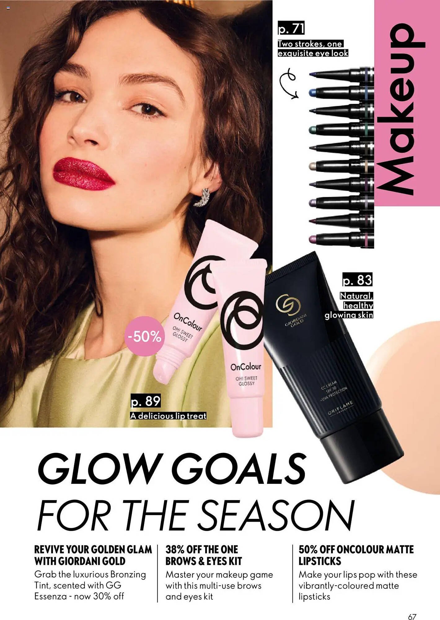 Oriflame catalogue (2025-11-12 - 2025-12-03) | 67