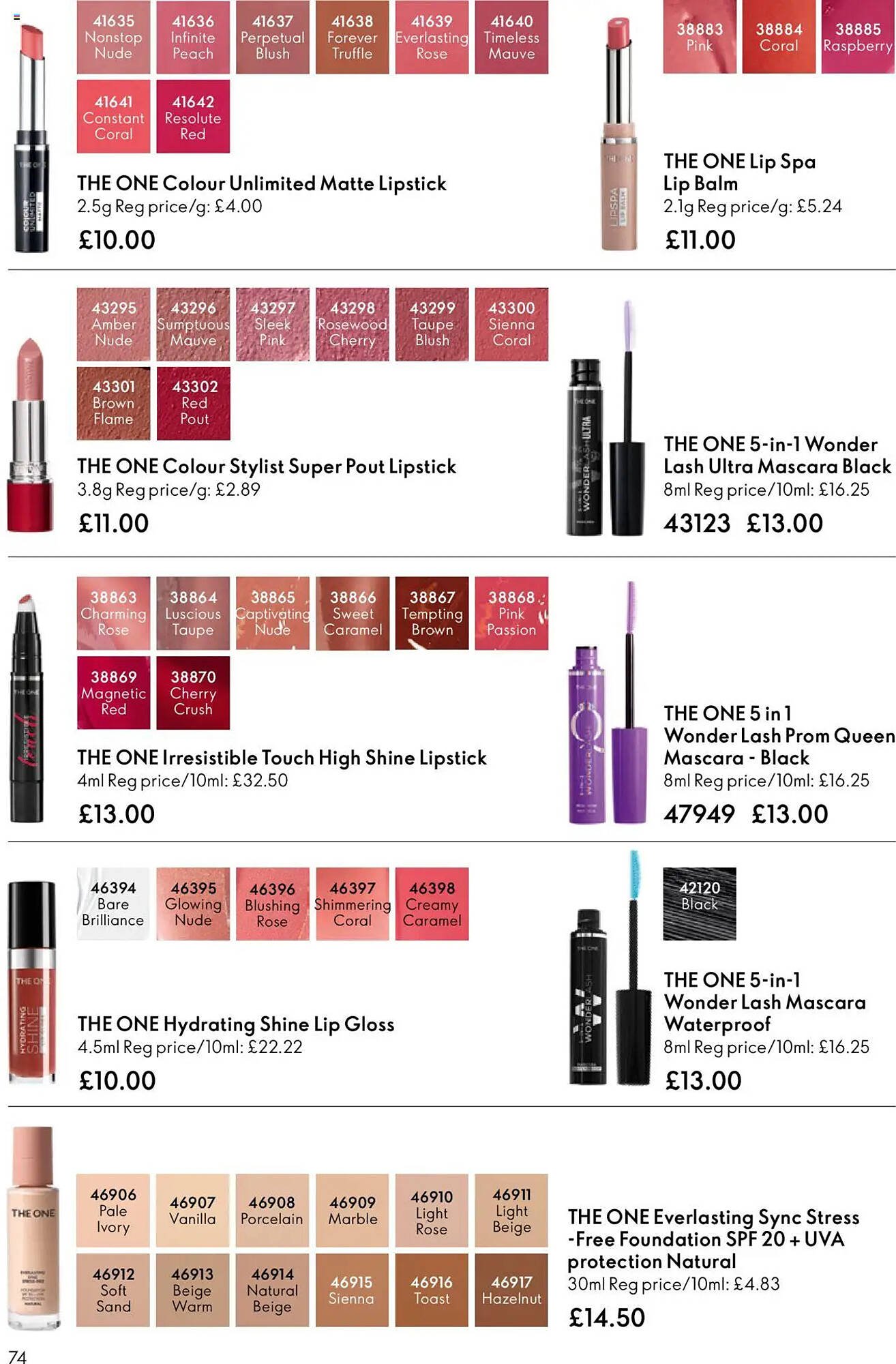 Oriflame catalogue (2025-11-12 - 2025-12-03) | 74