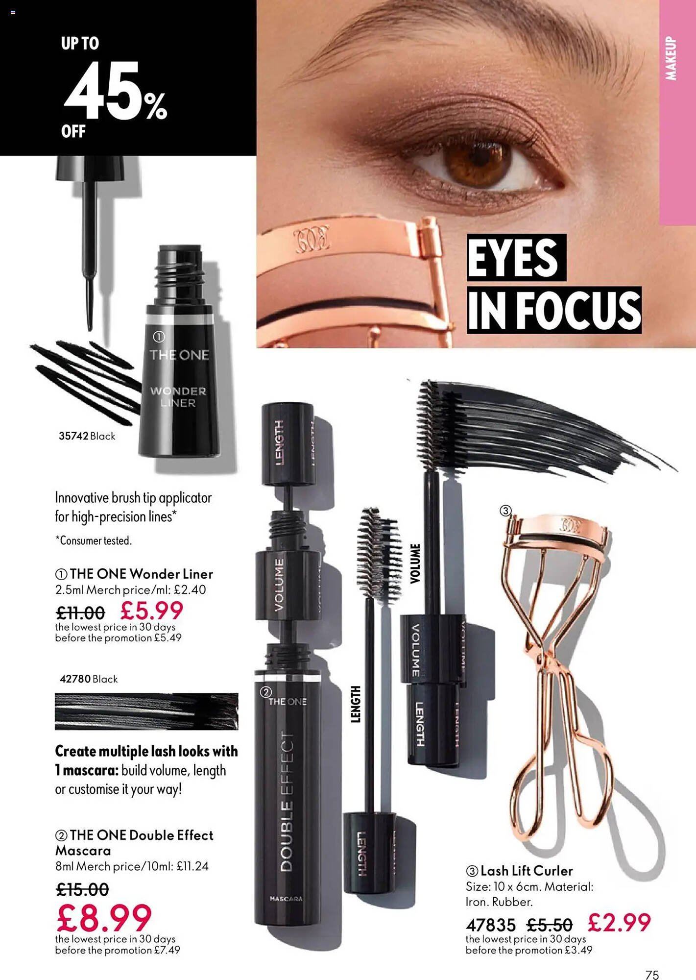 Oriflame catalogue (2025-11-12 - 2025-12-03) | 75