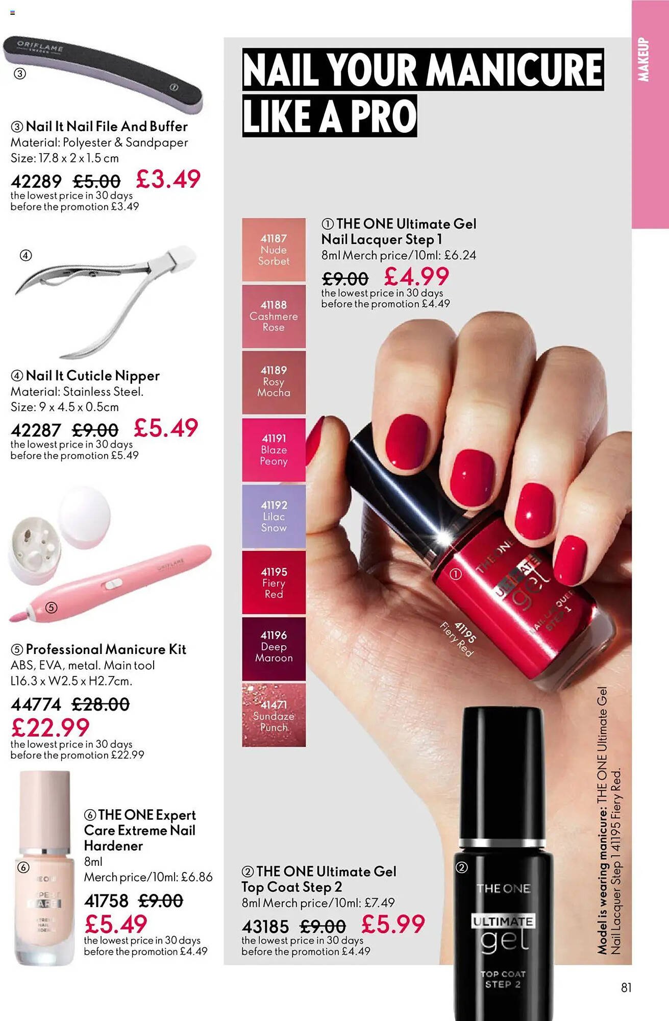 Oriflame catalogue (2025-11-12 - 2025-12-03) | 81