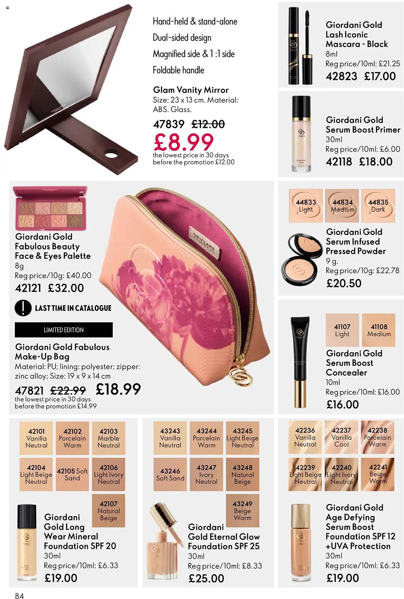 Oriflame catalogue (2025-11-12 - 2025-12-03) | 84