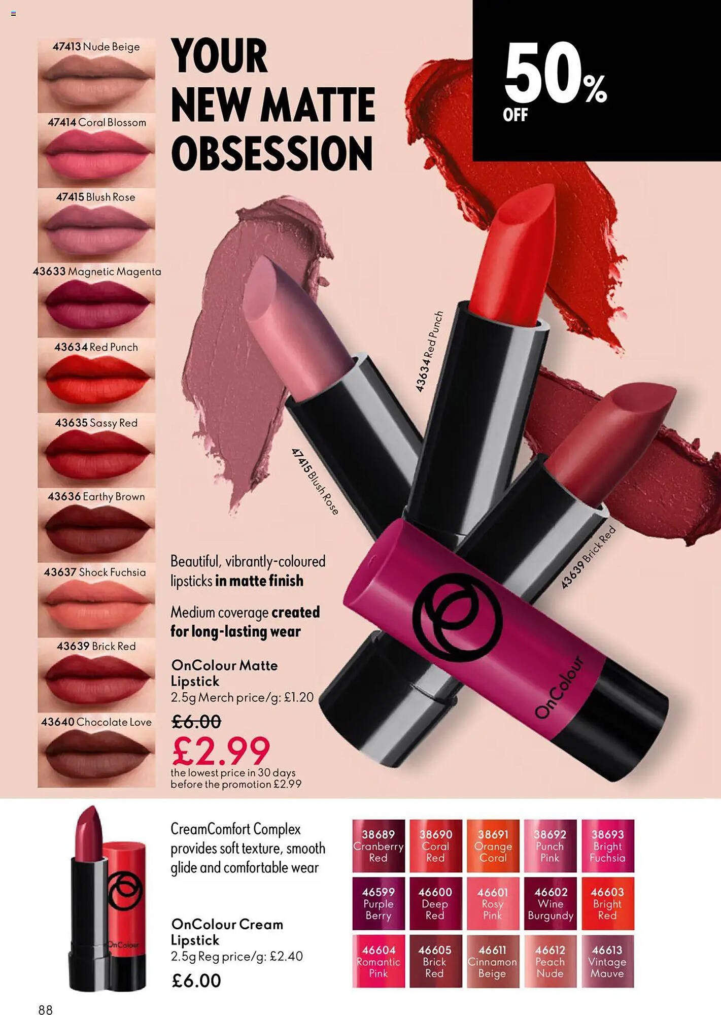 Oriflame catalogue (2025-11-12 - 2025-12-03) | 88