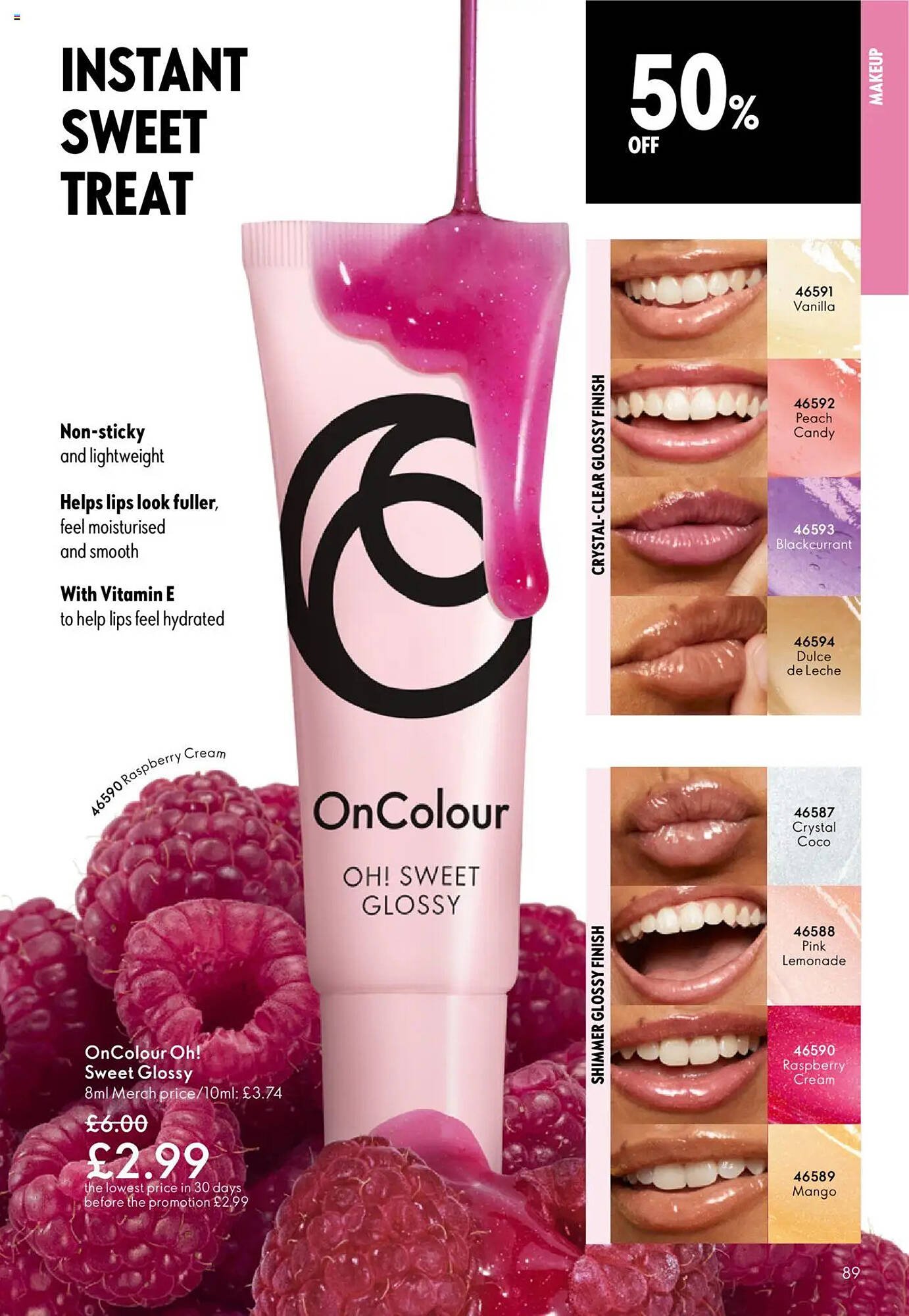 Oriflame catalogue (2025-11-12 - 2025-12-03) | 89