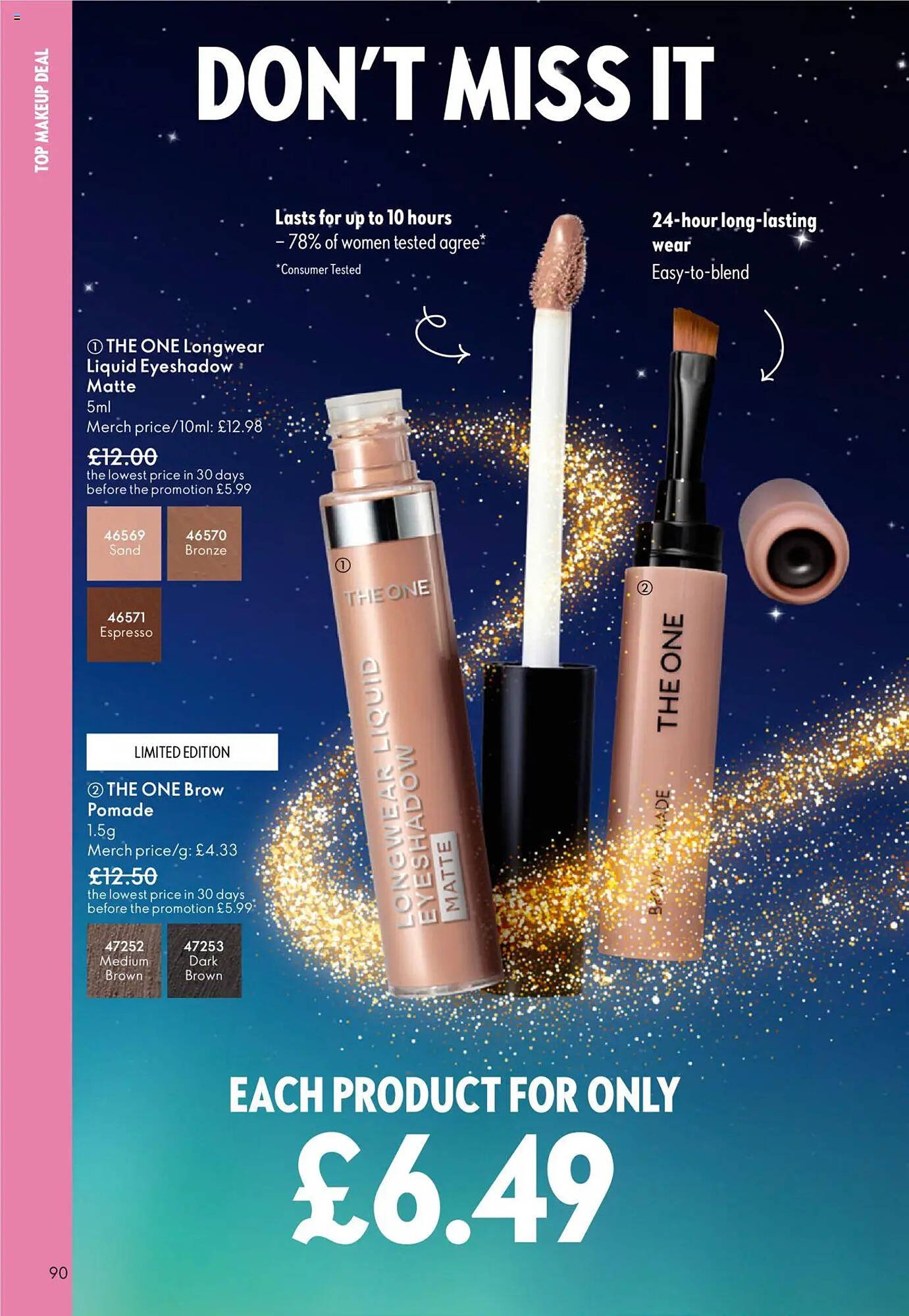 Oriflame catalogue (2025-11-12 - 2025-12-03) | 90