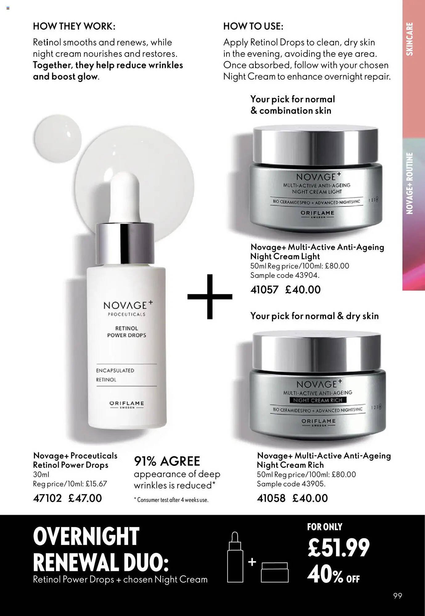 Oriflame catalogue (2025-11-12 - 2025-12-03) | 99