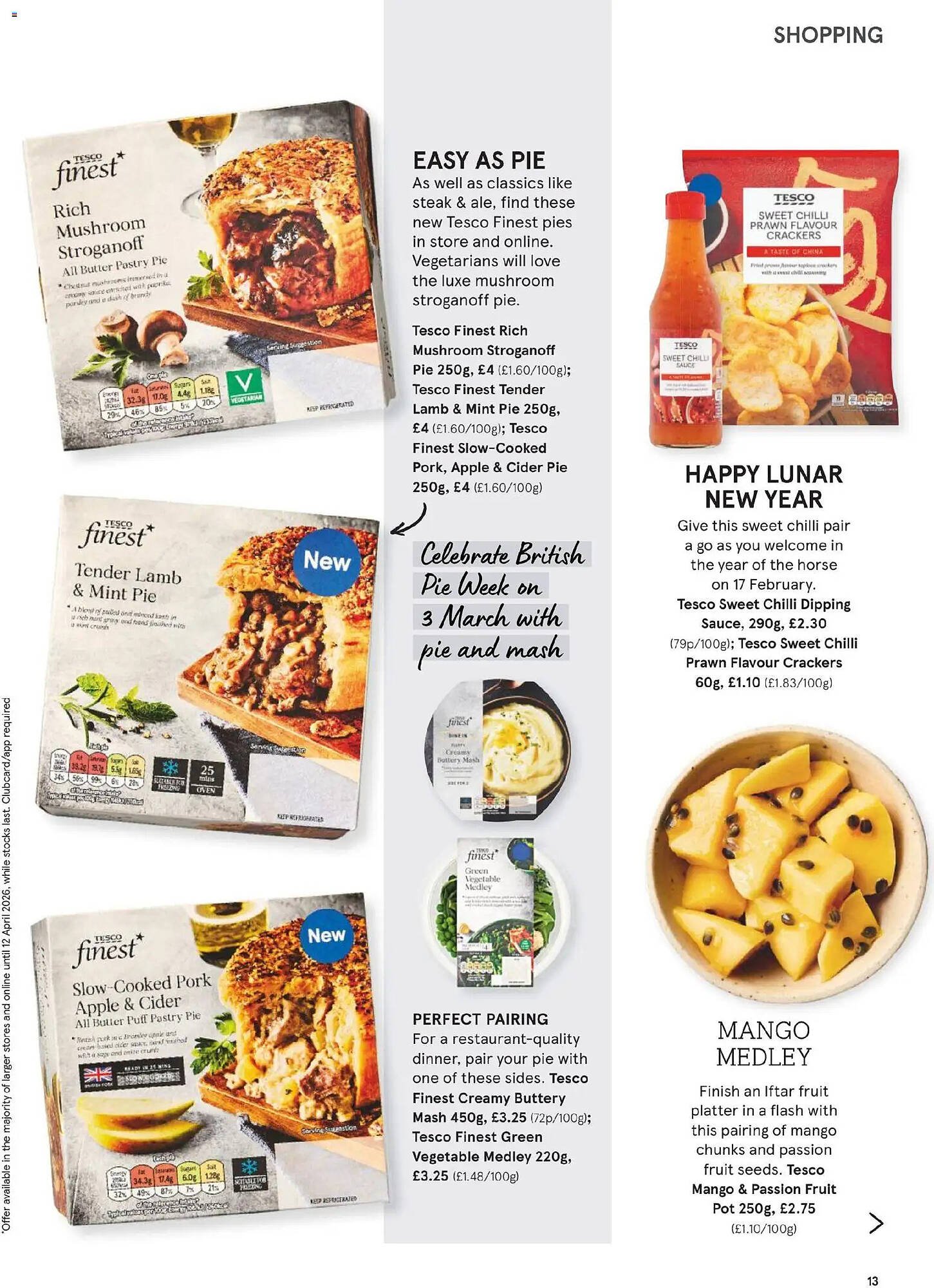 Tesco leaflet (2026-02-01 - 2026-03-01) | 13