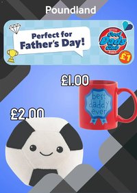 Poundland leaflet (2026-05-14 - 2026-06-14)