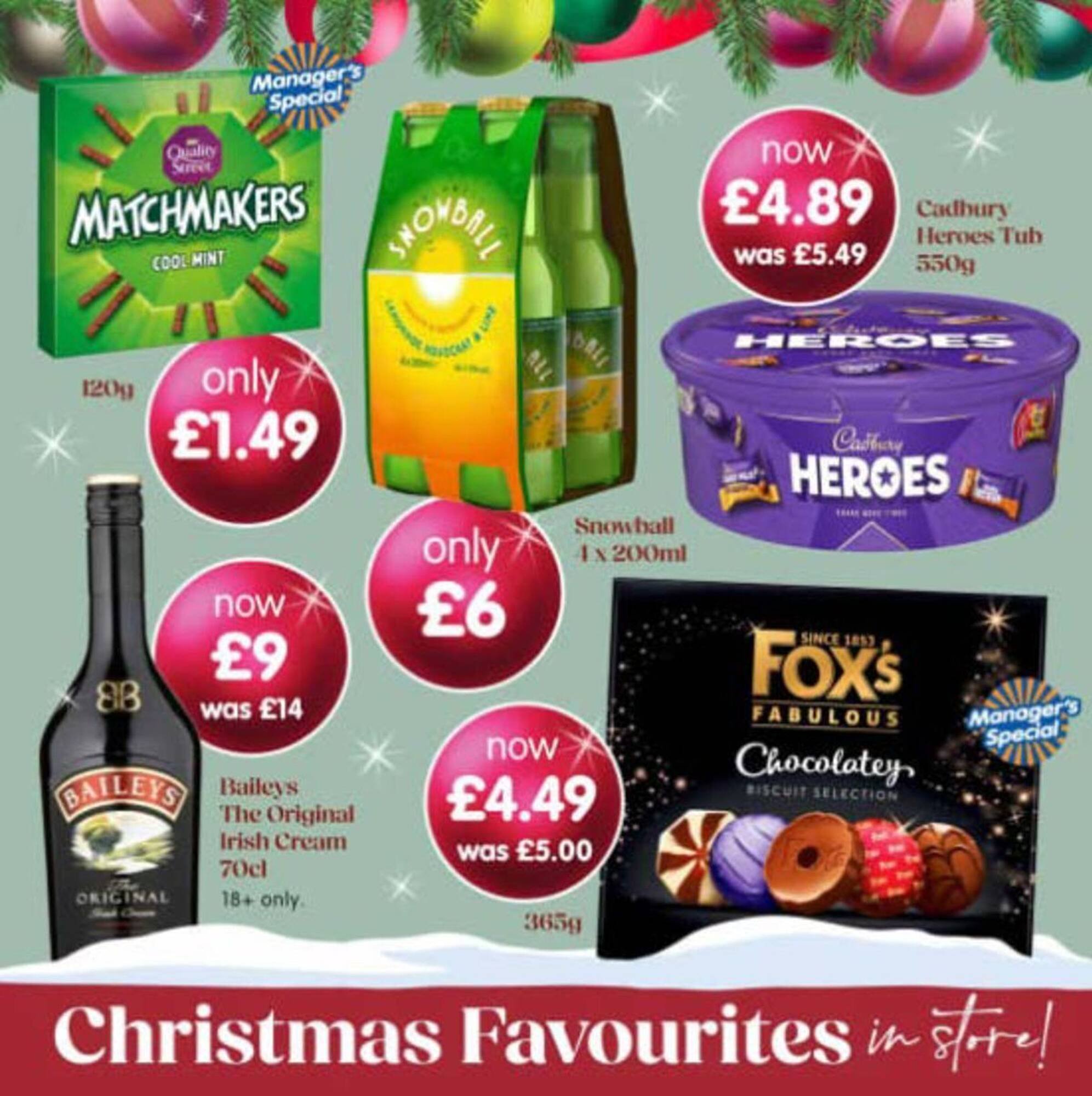 B&amp;M Stores leaflet (2025-12-17 - 2025-12-27) | 1