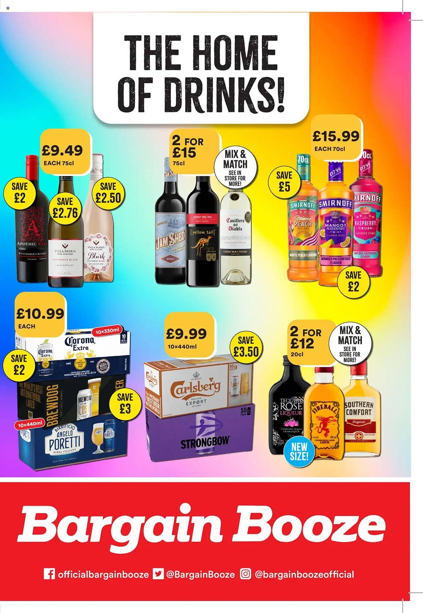 Bargain Booze leaflet (2025-08-12 - 2025-09-19) | 2