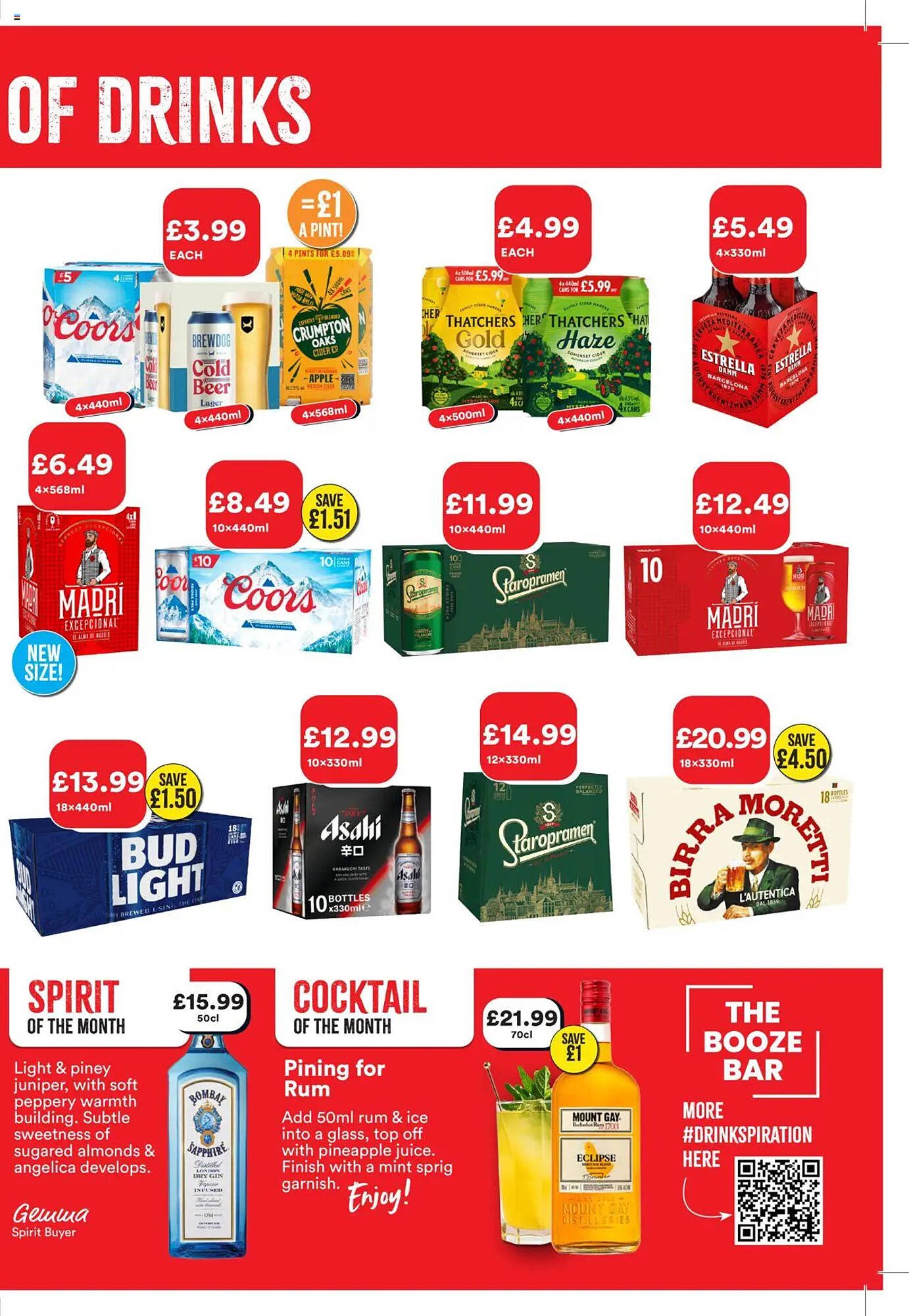 Bargain Booze leaflet (2025-08-12 - 2025-09-19) | 4