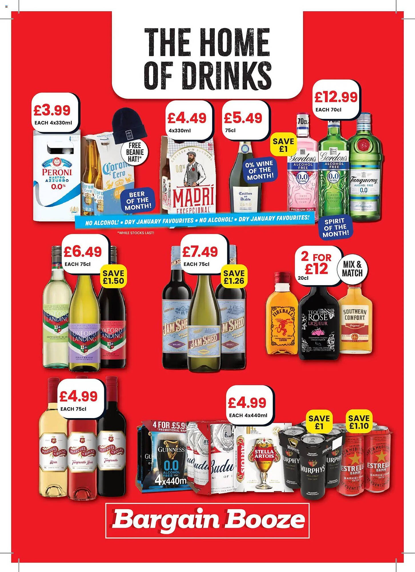 Bargain Booze leaflet (2026-01-02 - 2026-02-03) | 1