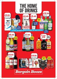 Bargain Booze leaflet (2026-01-02 - 2026-02-03)