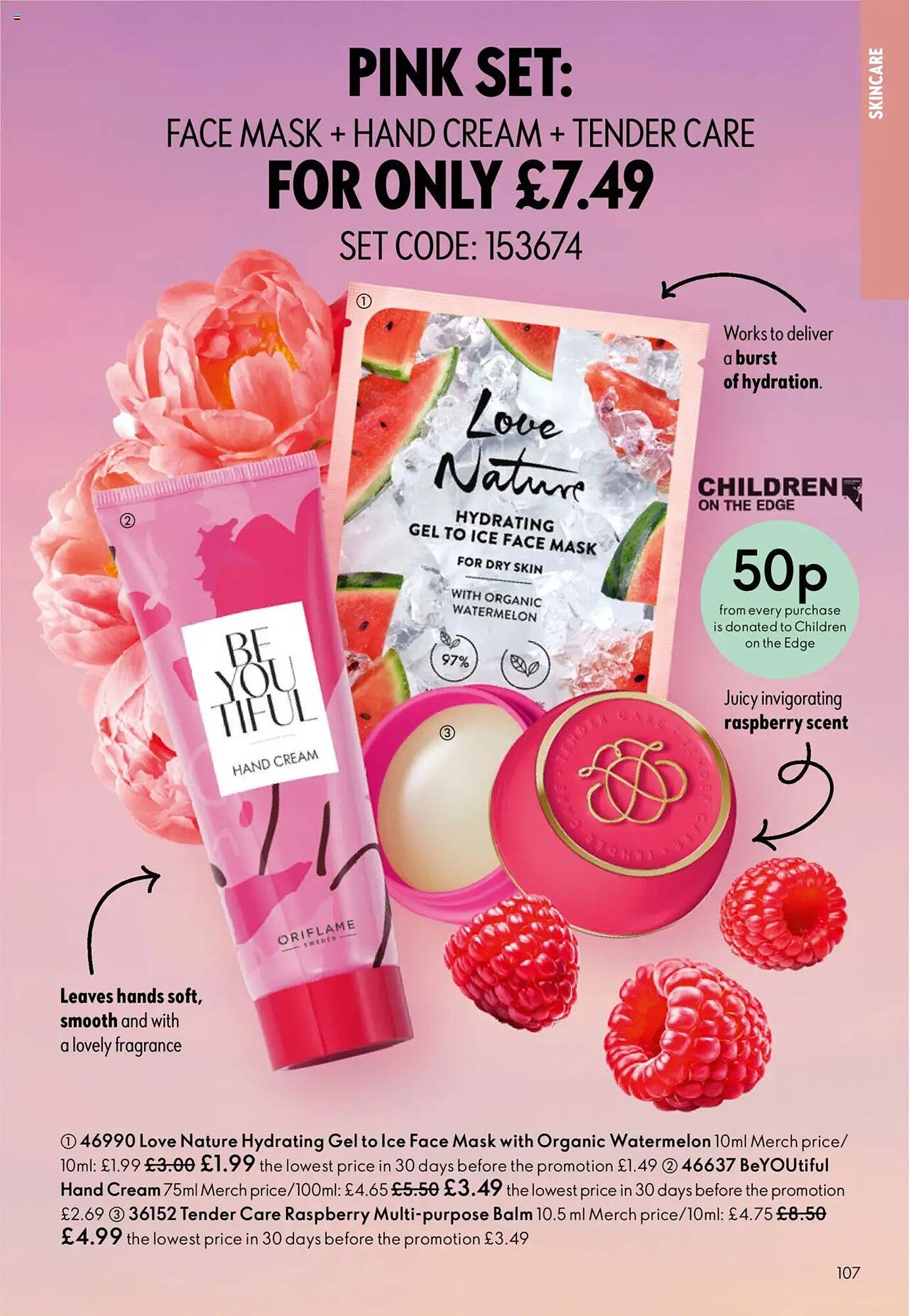 Oriflame catalogue (2025-10-01 - 2025-10-22) | 107